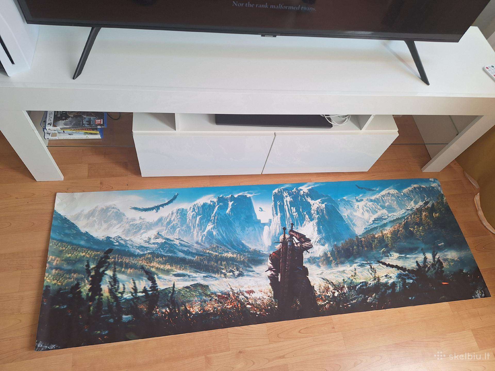 Witcher 3 canvas