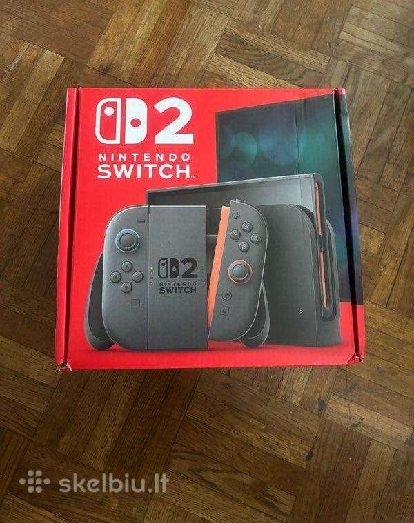 Nauja Nintendo Switch 2