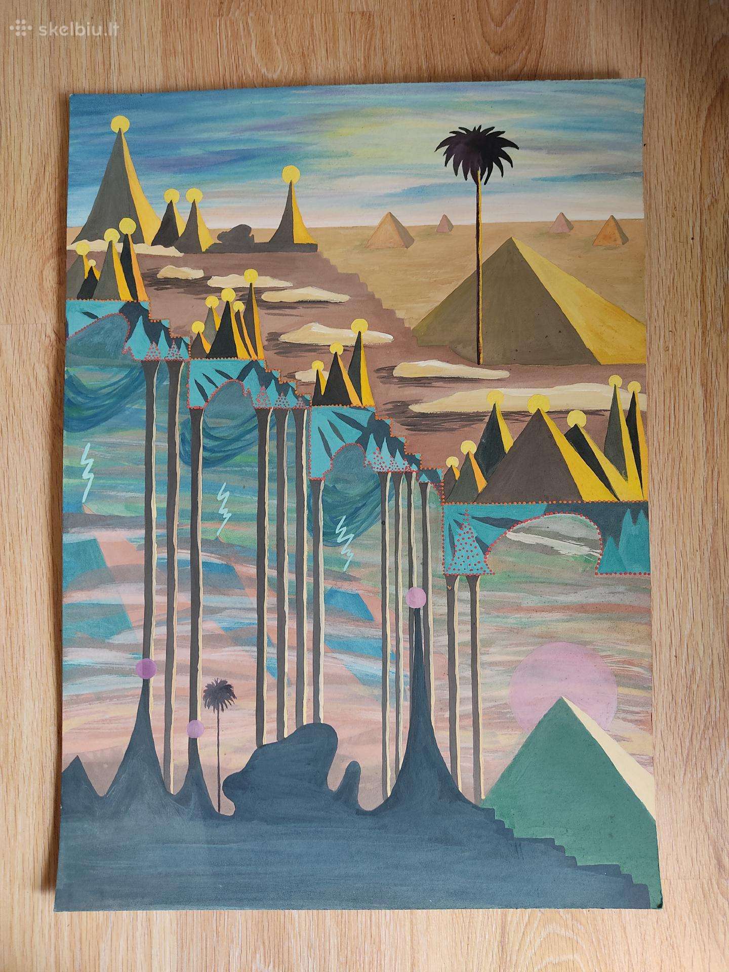 Čiurlionis paveikslas