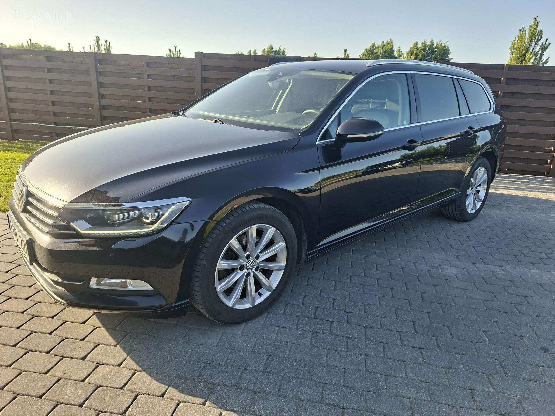Parduodu VW passat b8 2015