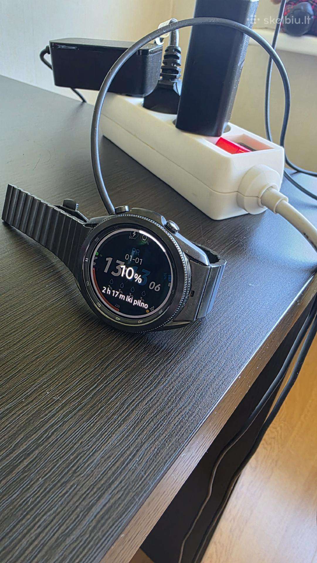 Galaxy watch3 titanium