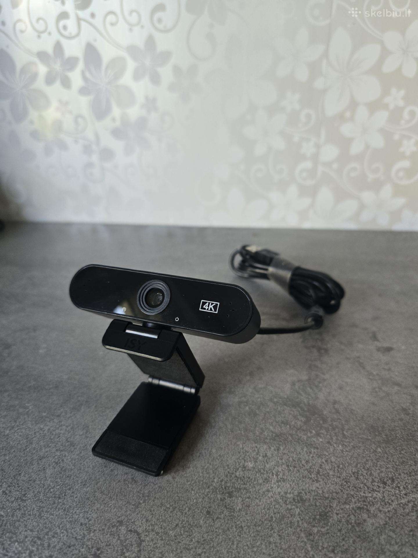 Isy 4k webcam