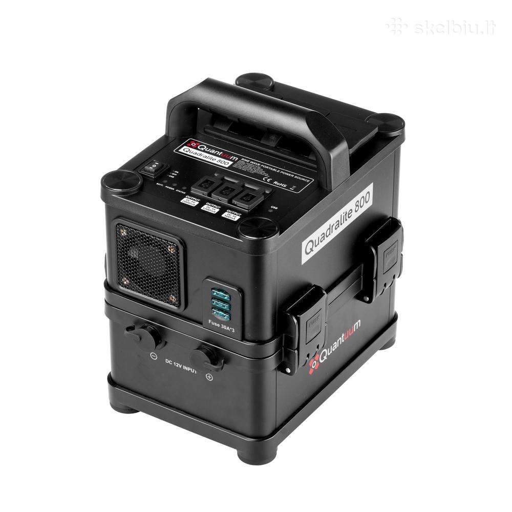 Quadralite 800 Powerpack + baterija BP-800