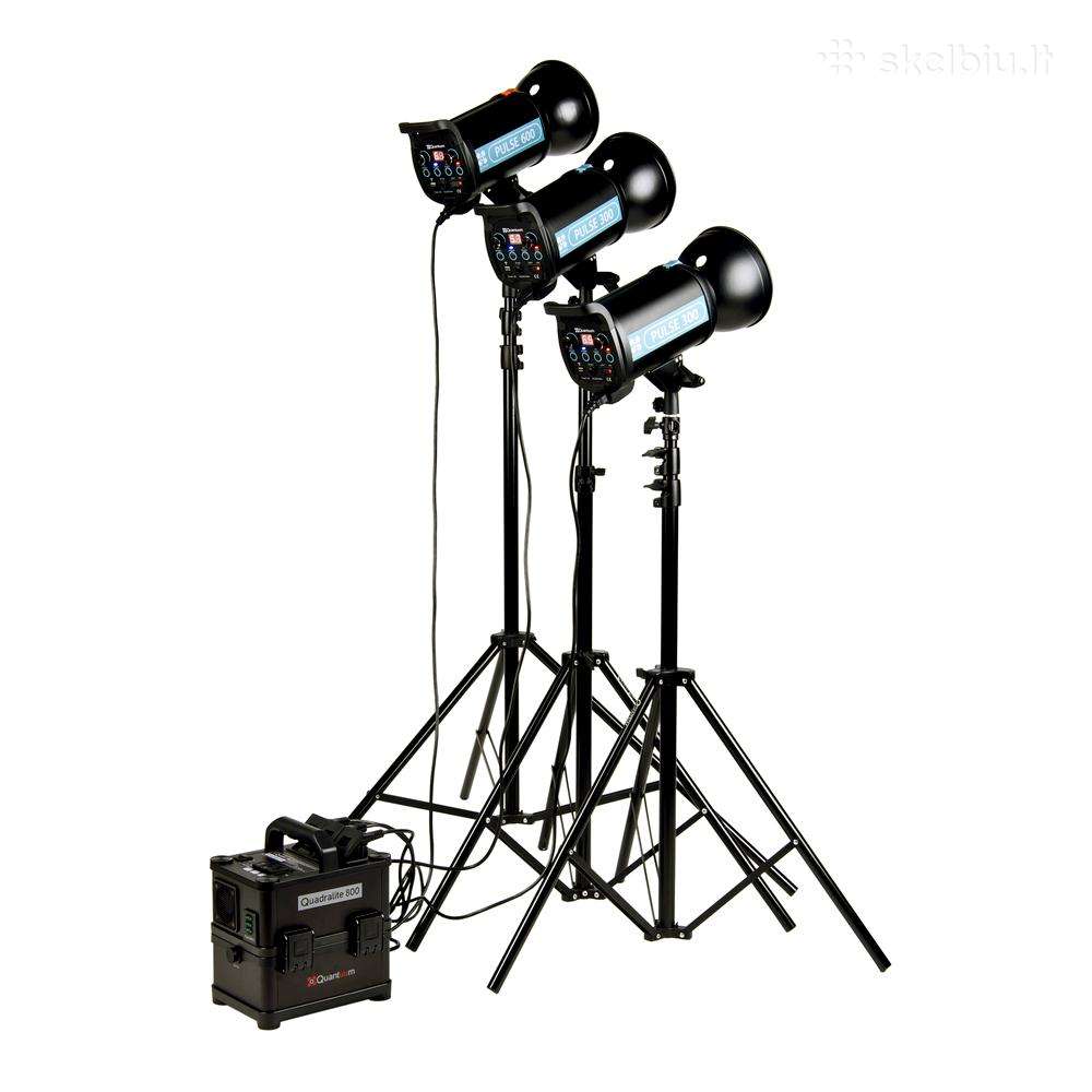 Quadralite 800 Powerpack + baterija BP-800