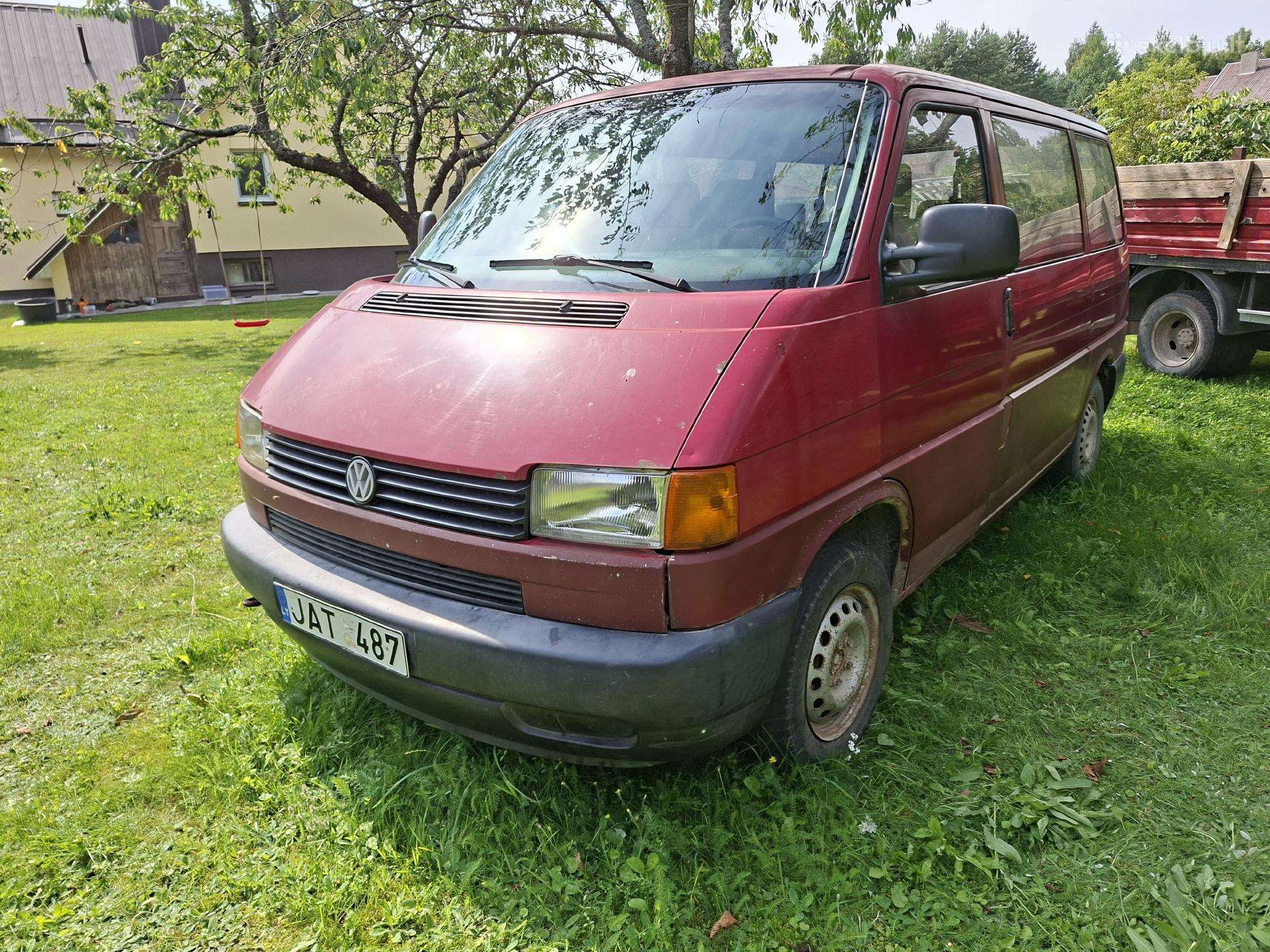VW transporter variklio defektas