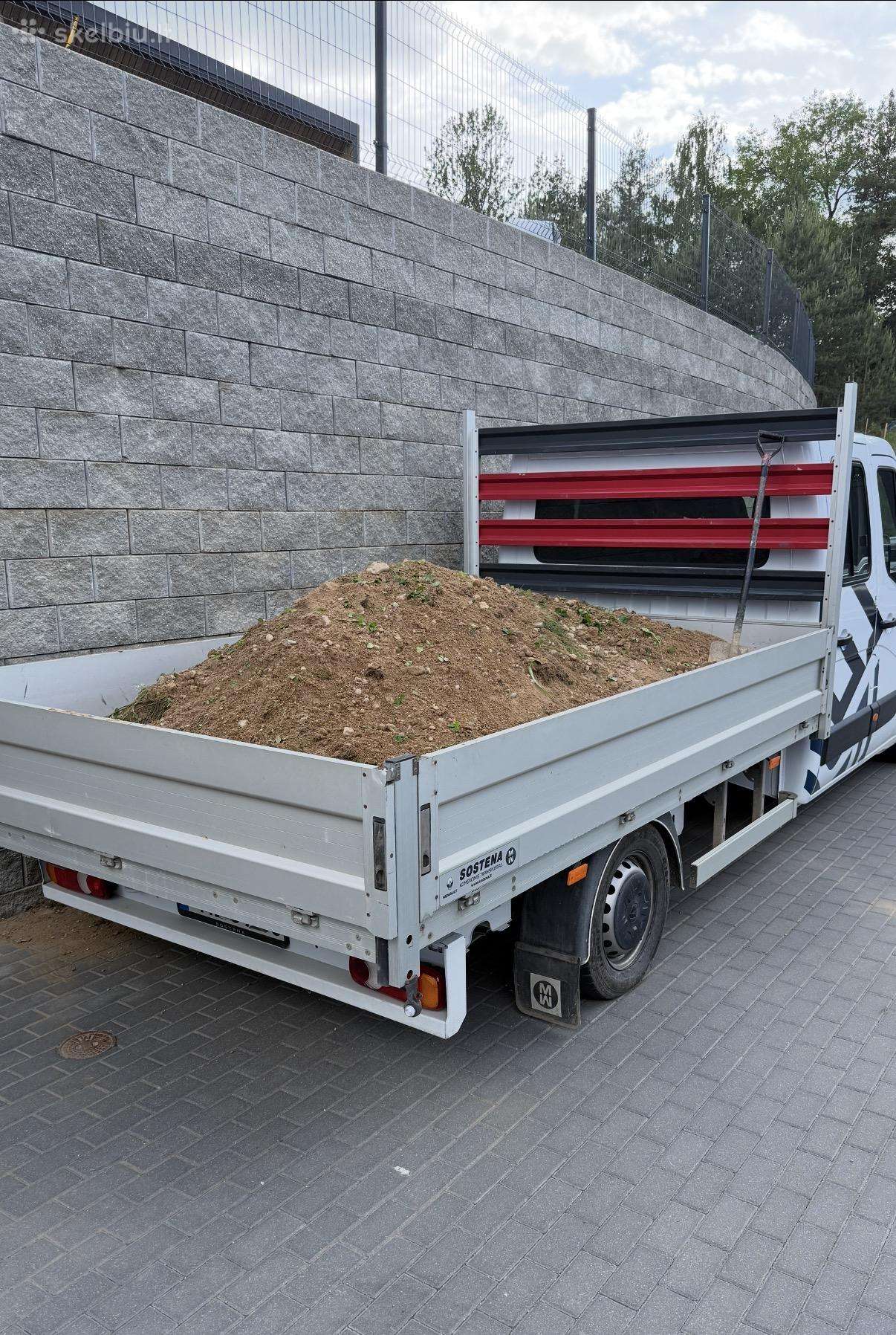Statybos, Išvežimas, Perkraustymas