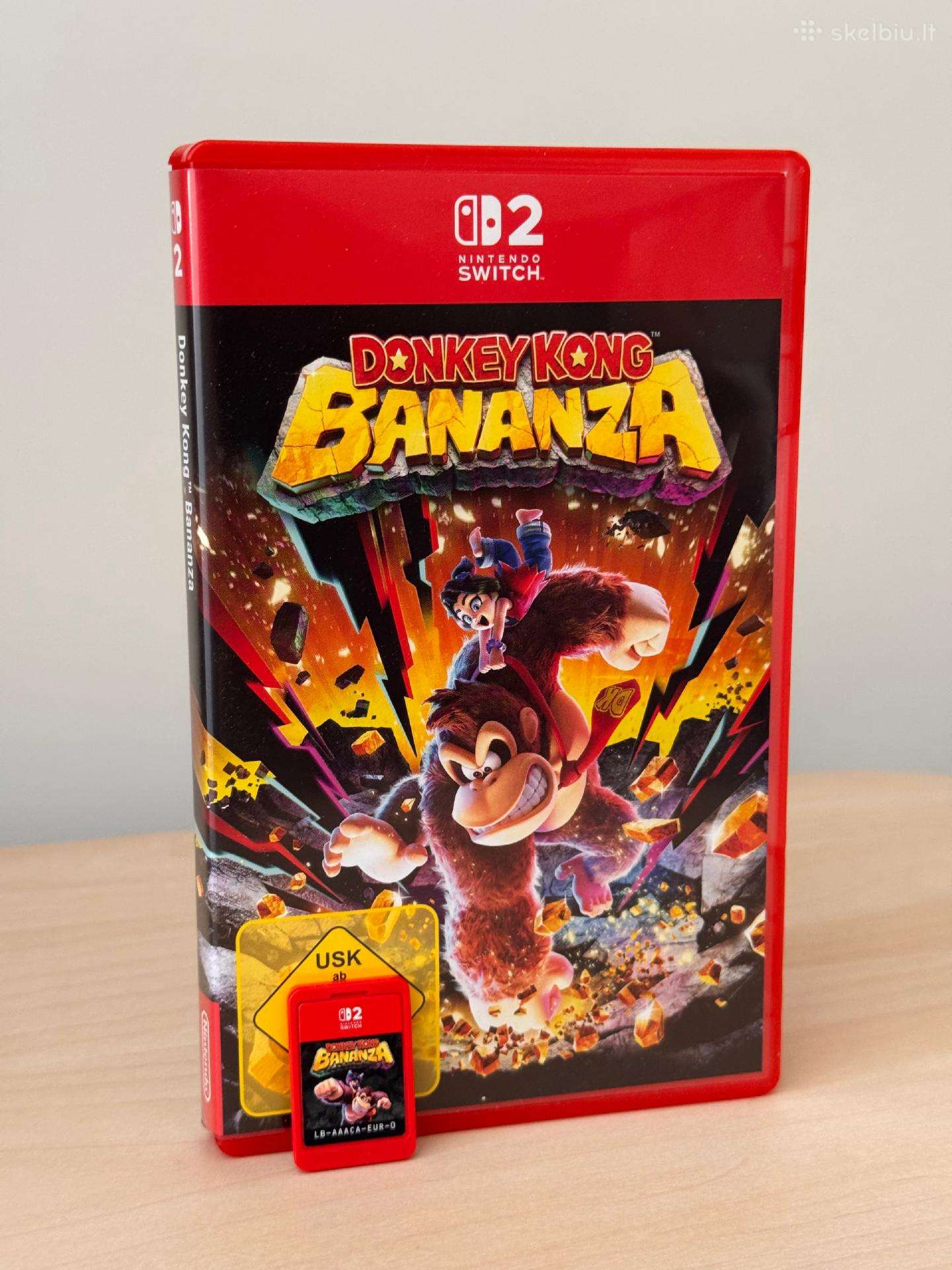 Donkey Kong Bananza (Nintendo Switch 2)