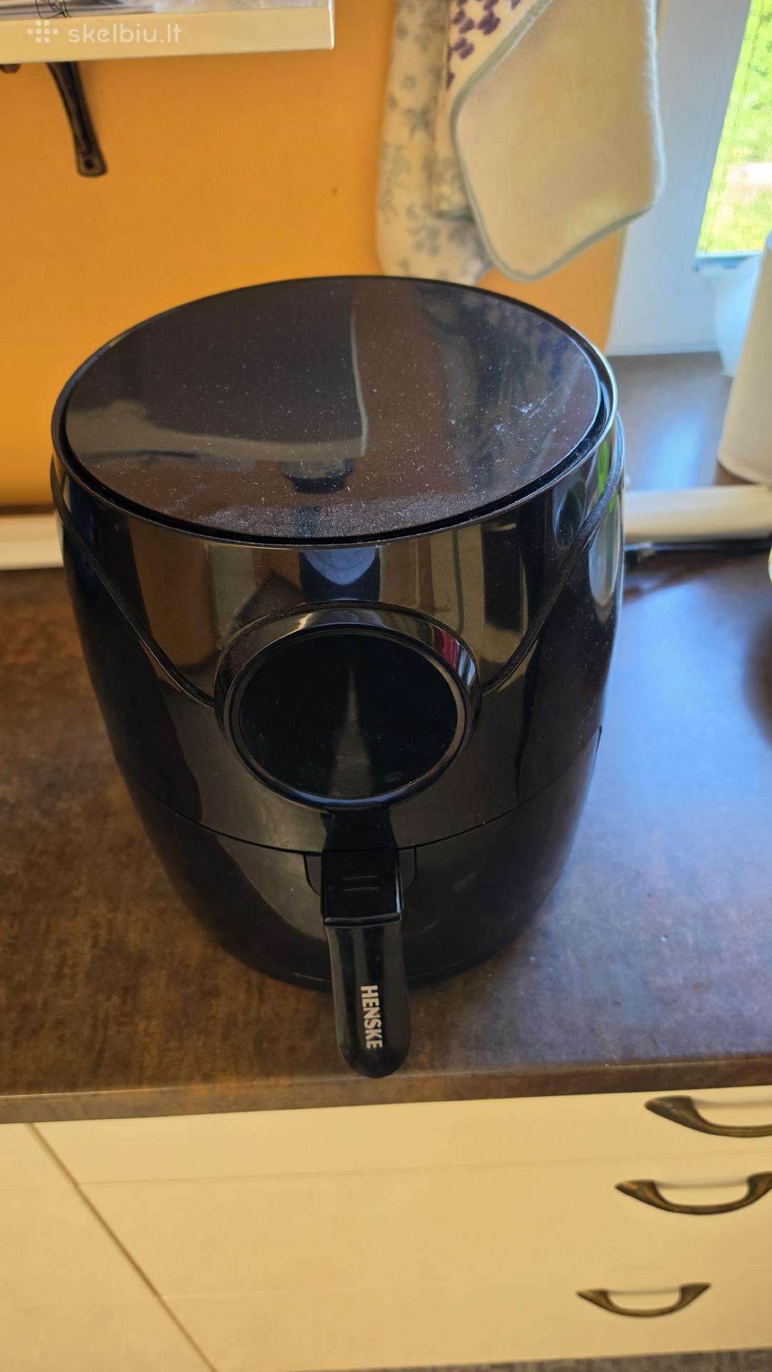 Karšto oro gruzdintuvė Henske 1400w (Air Fryer)