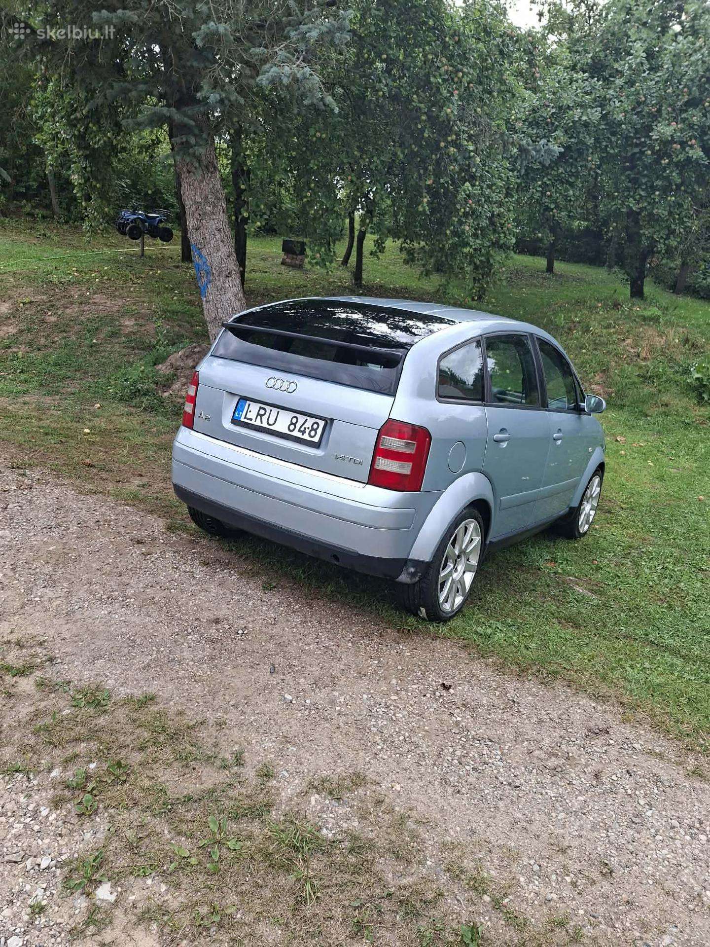 Audi A2, 1.4 l., hatchback