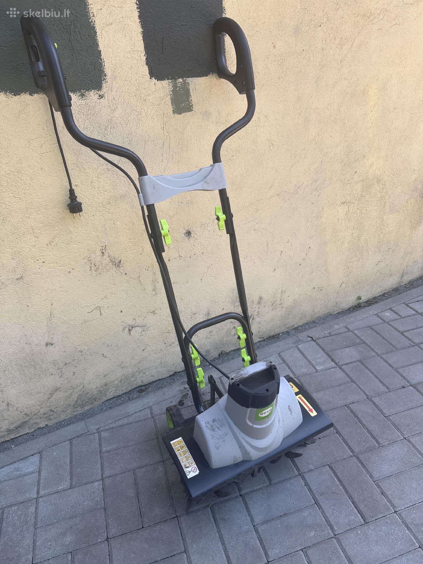 Elektrinis kultivatorius
