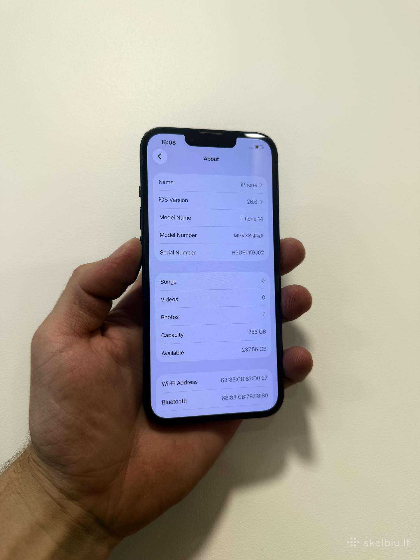 iPhone 14 256