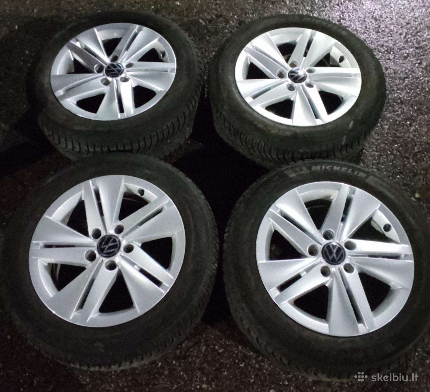 VW su padangomis
