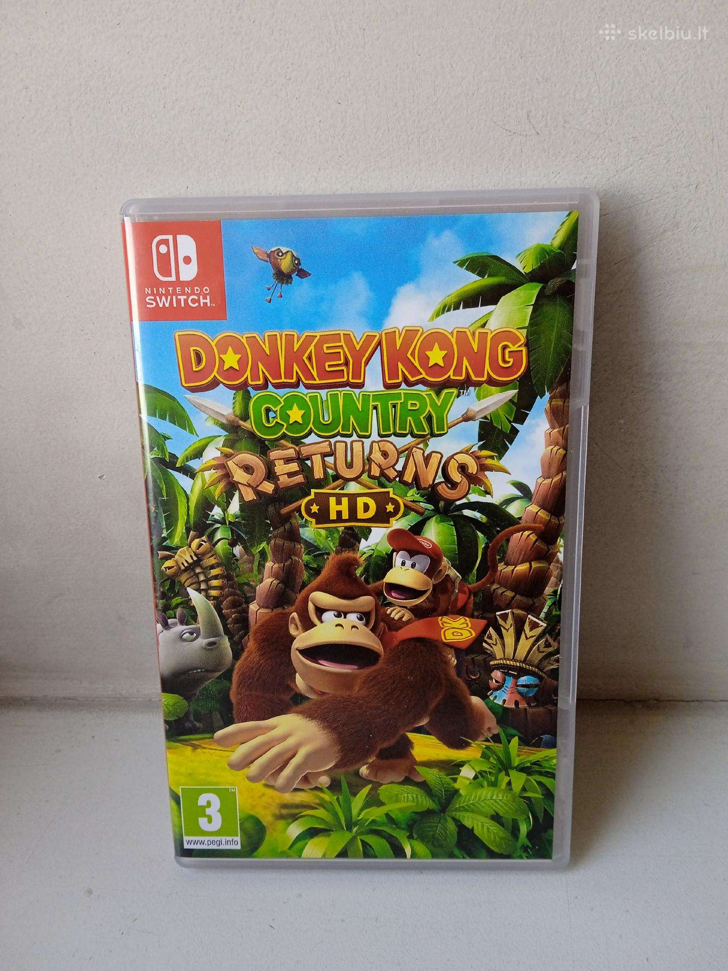 Donkey Kong Country Returns HD