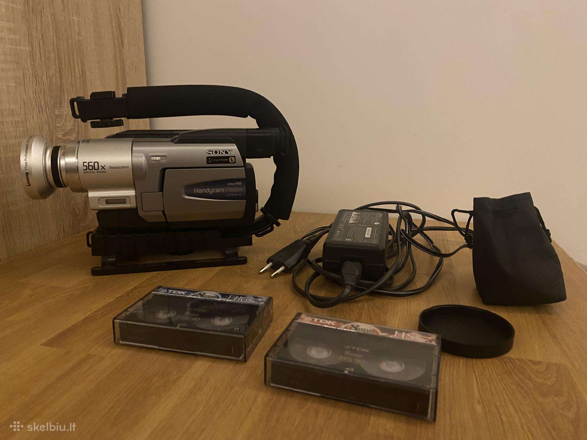 „sony“ Vhs kamera