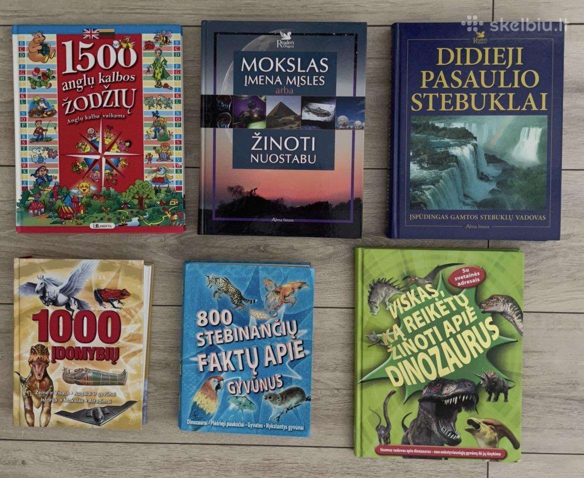 Enciklopedijos, žinynai, žodynai