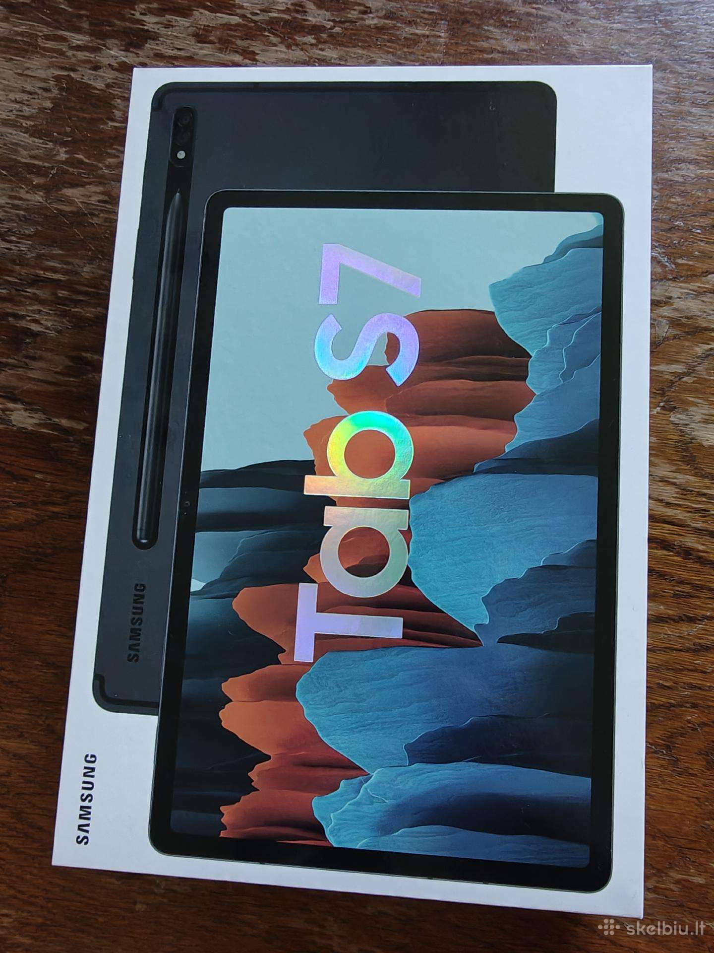 Parduodu galaxy tab s7 128gb
