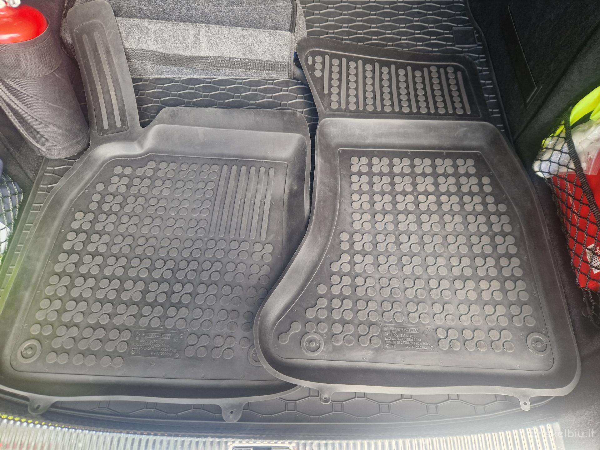Audi A4 kilimėliai