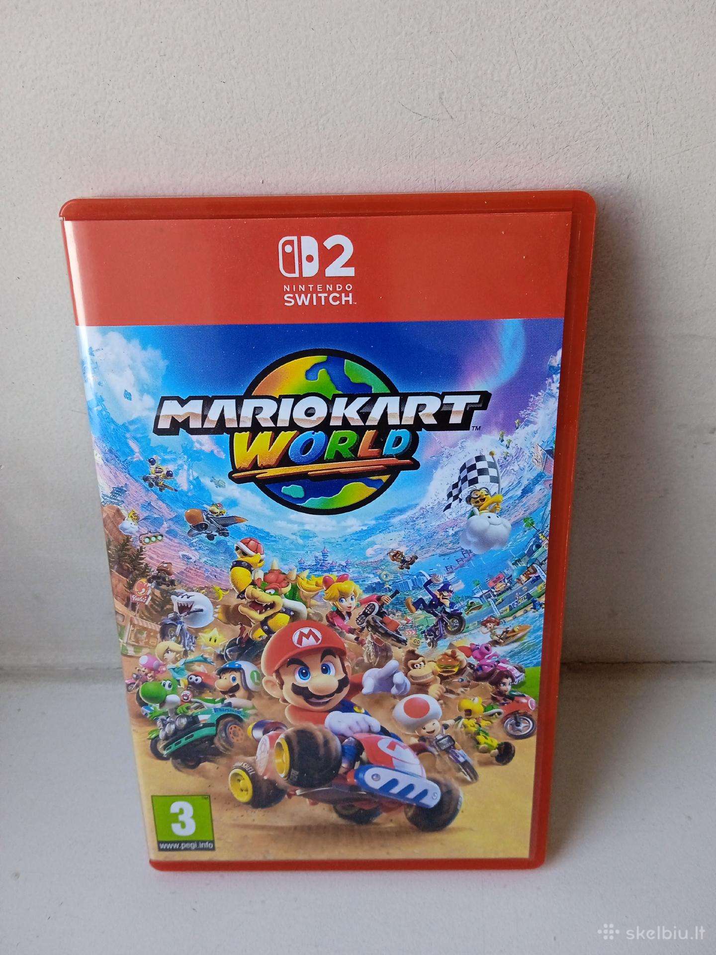 Mario Kart World