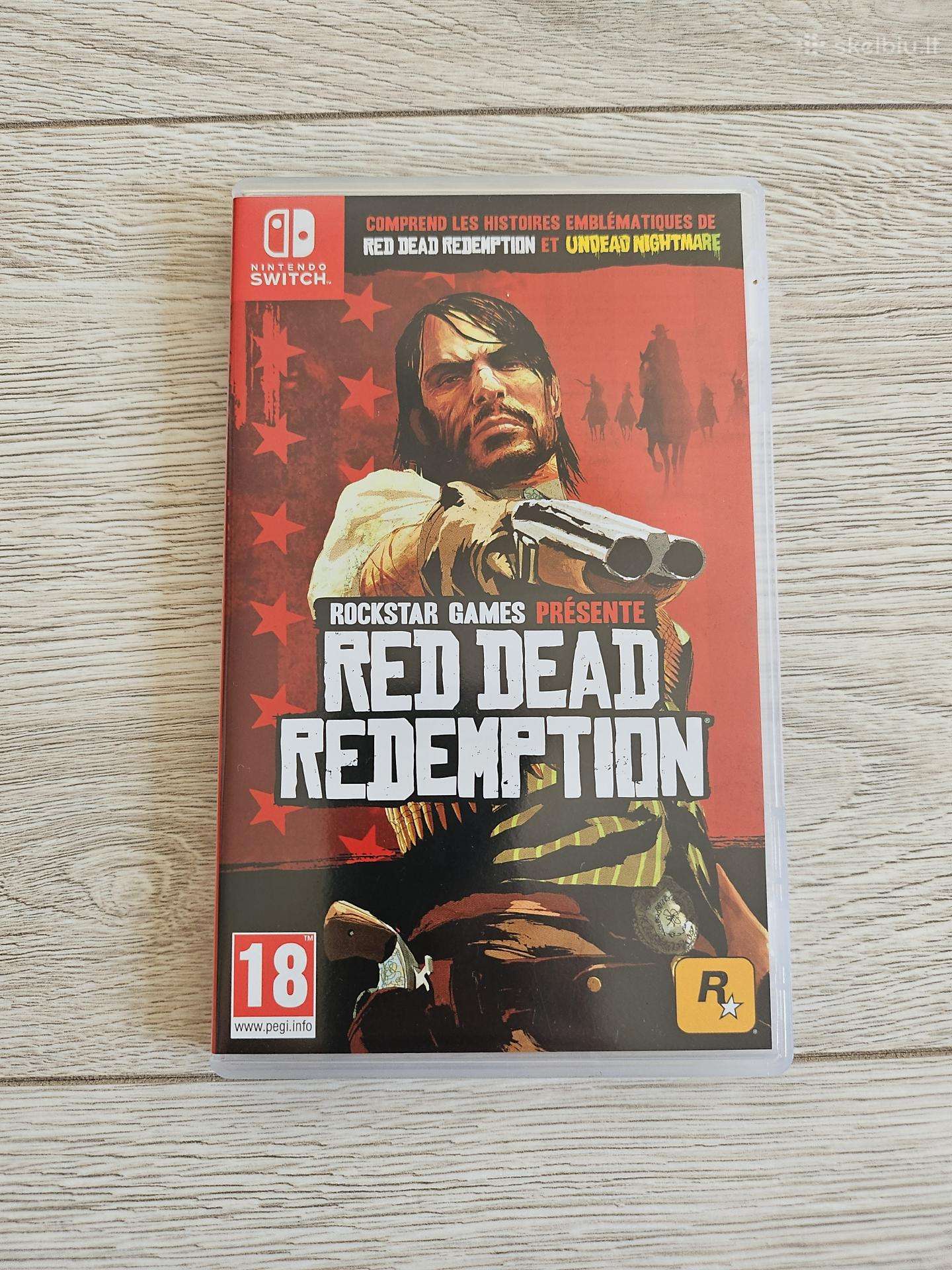 Red dead redemption nintendo switch