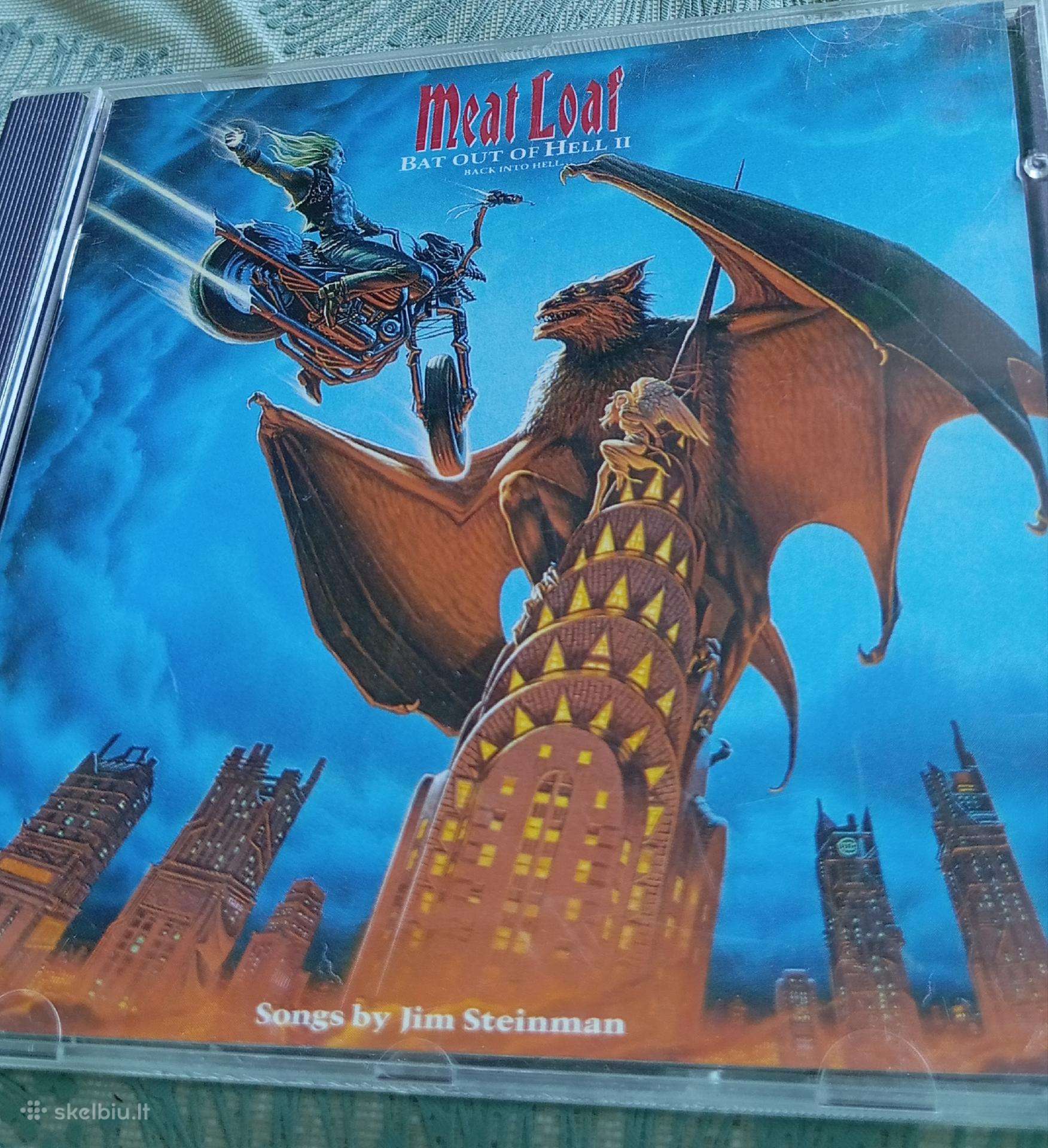 Meat Loaf - Bat Out Of Hell II - Back Into Hell