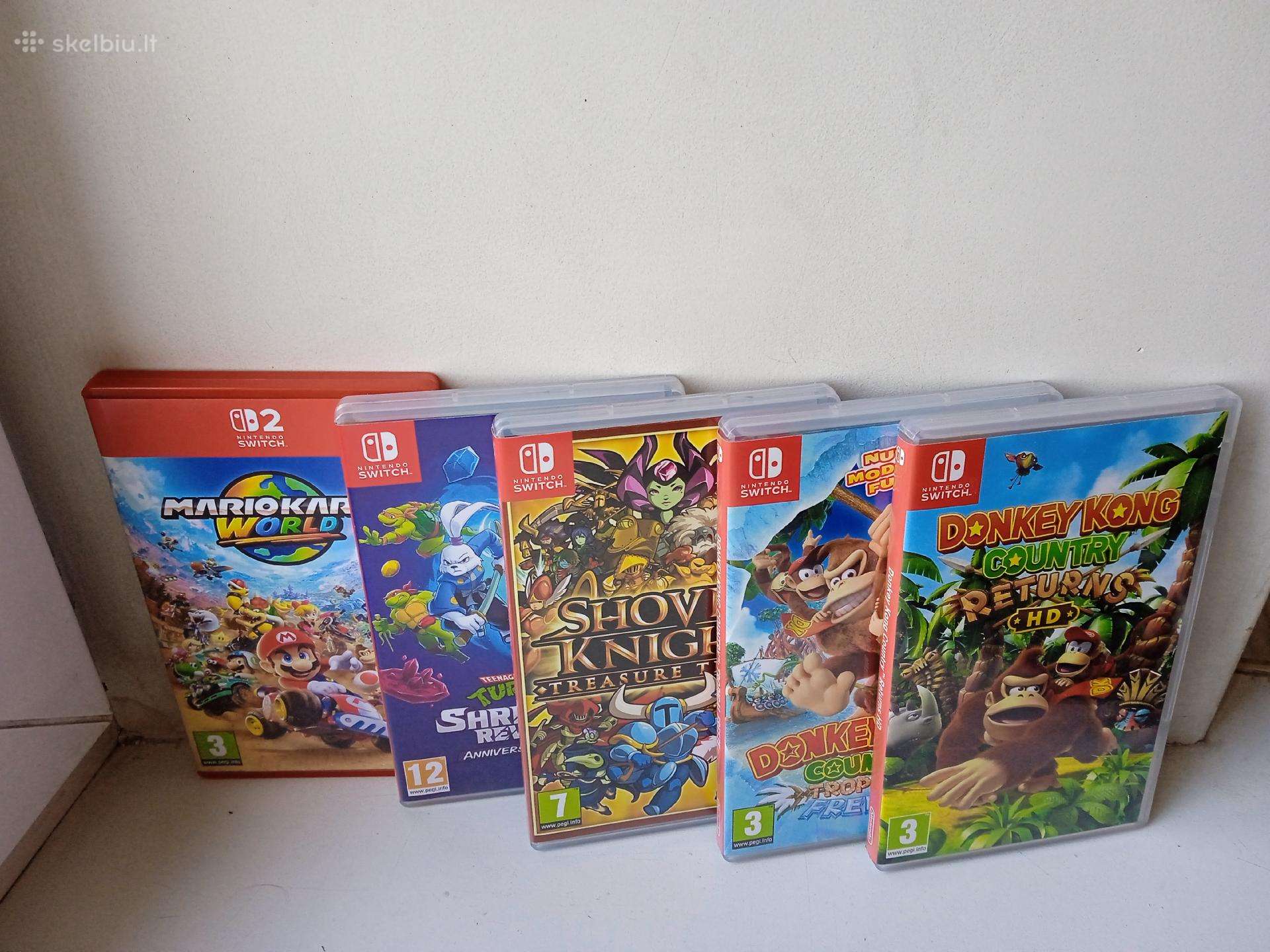 Nintendo Switch žaidimai