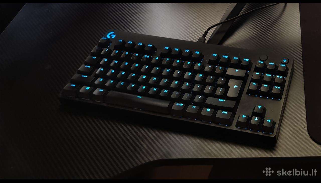 Logitech g pro keyboard