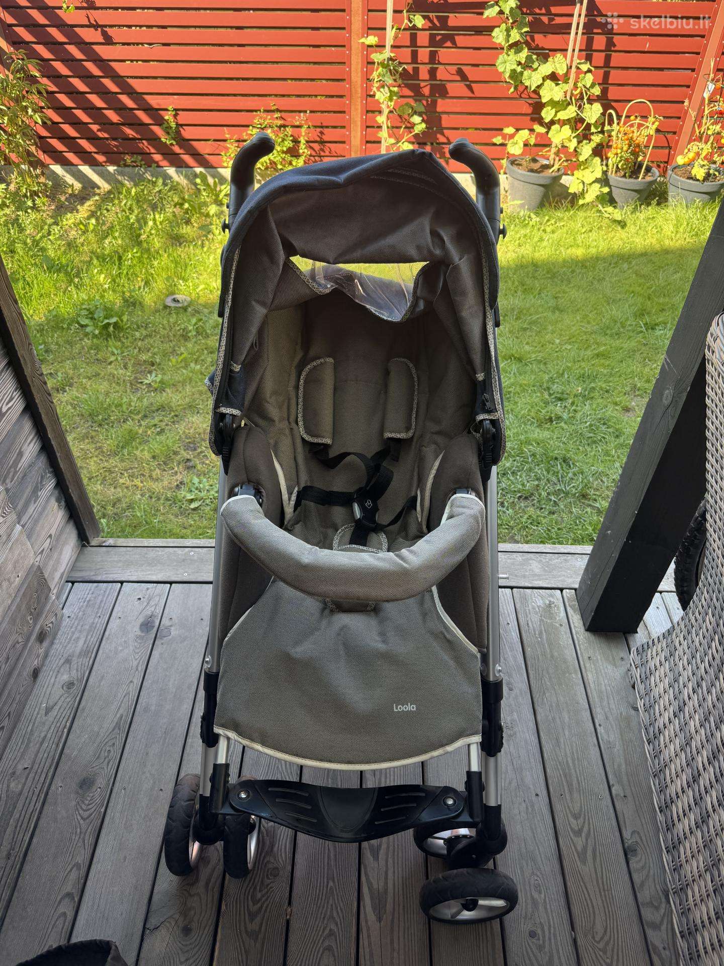 Maxi cosi loola 3in1 vaikiškas vežimėlis