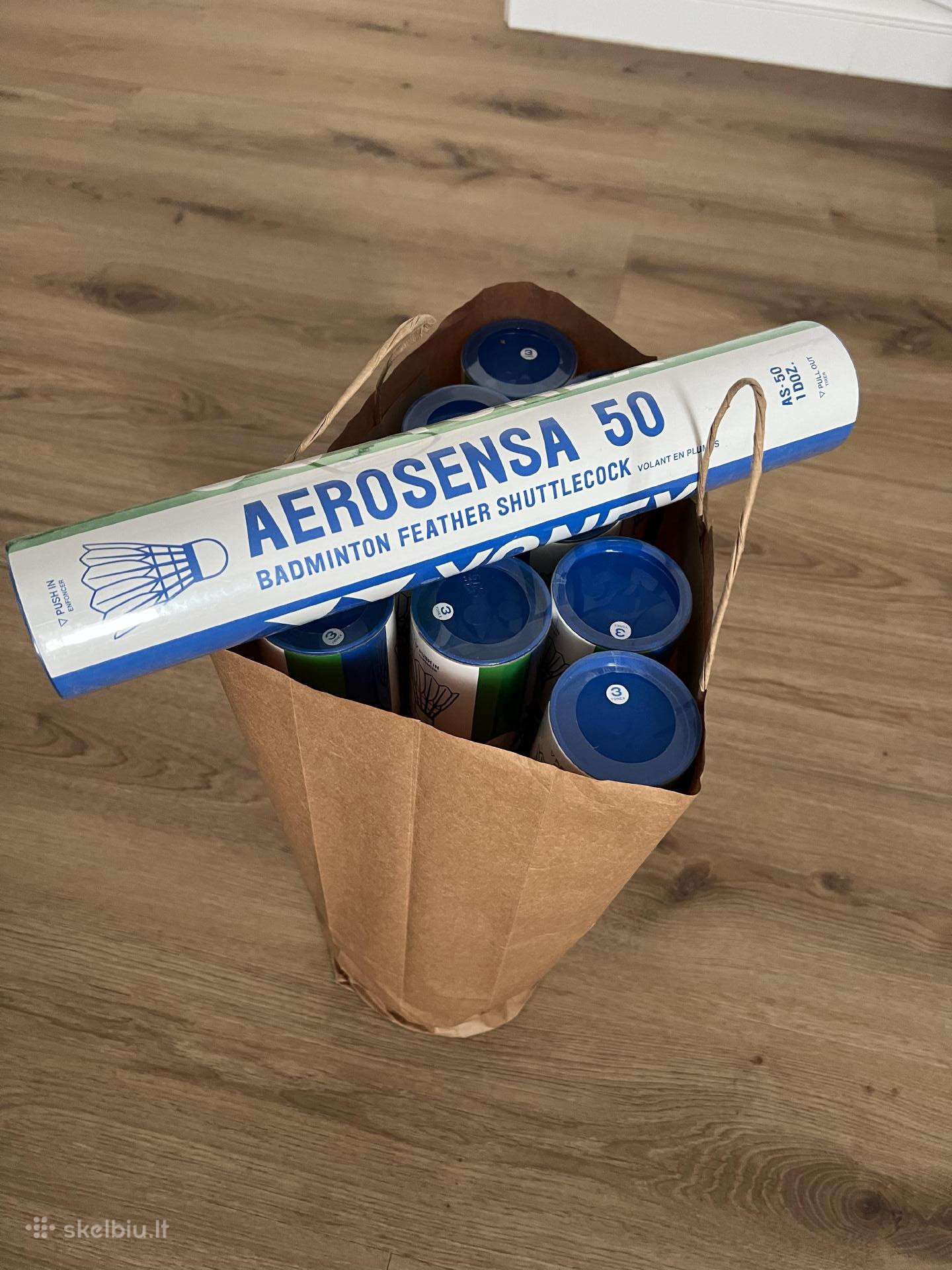 Yonex Aerosensa 50 badmintono skraidukai
