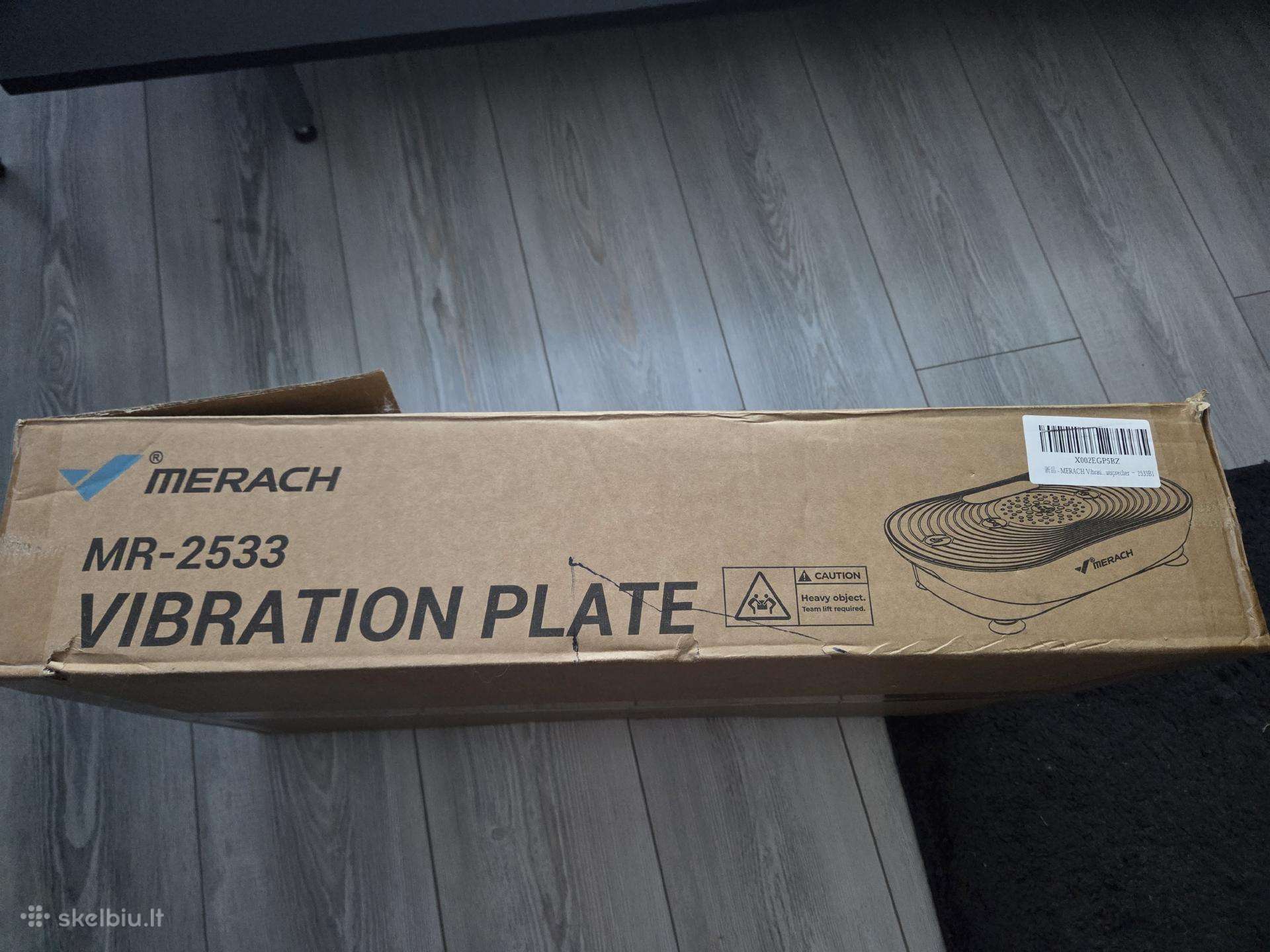Merach vibracijos plokštė