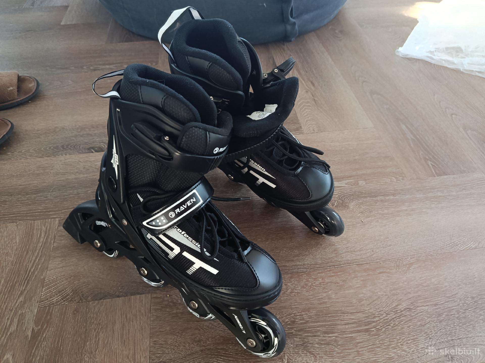 Raven Proffesion Black 38-42 riedučiai
