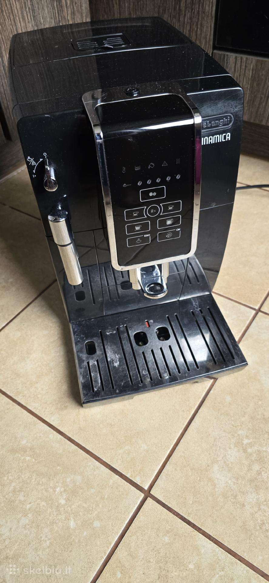 Delonghi kavos aparatas