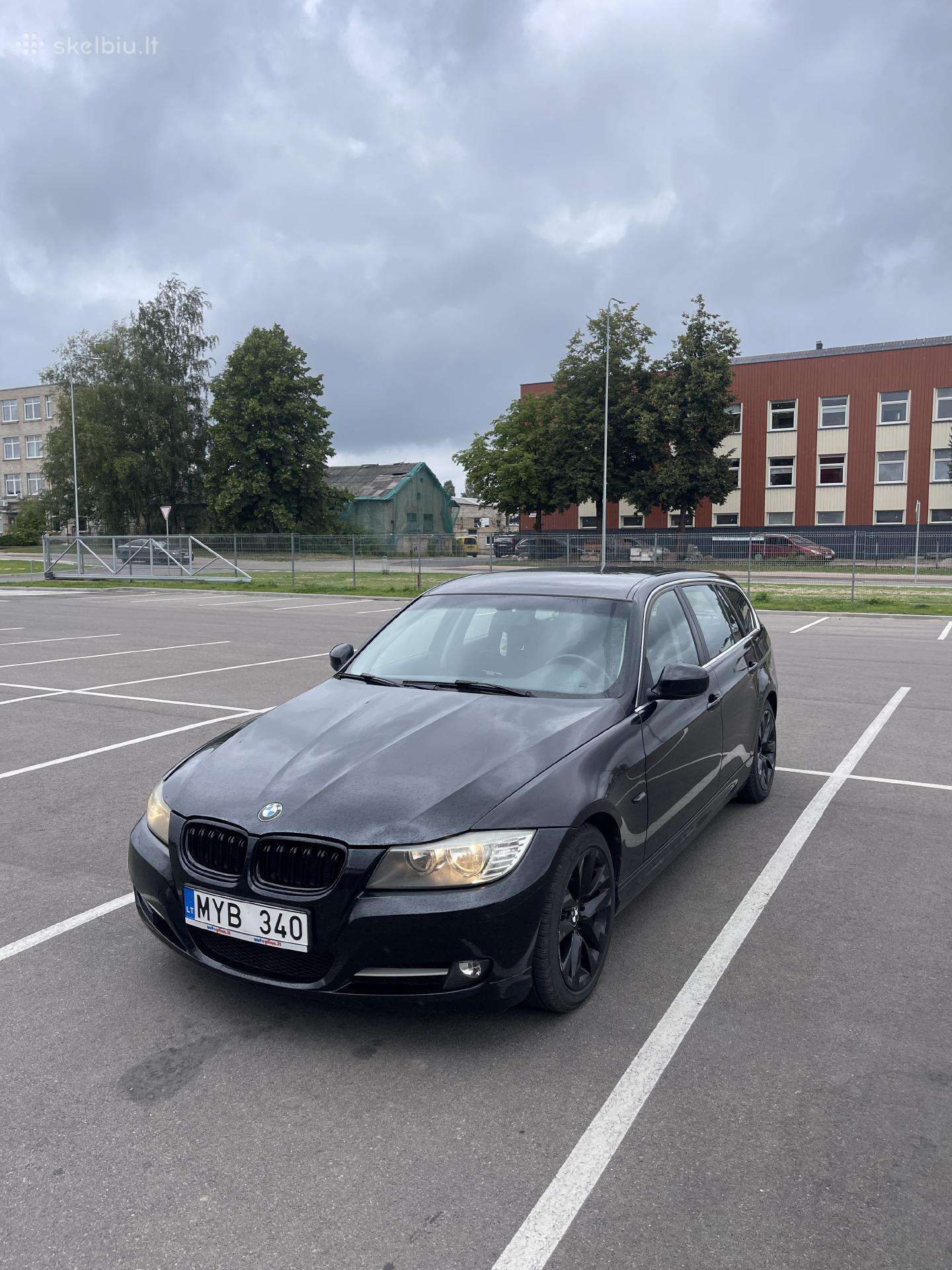 Bmw 316d 85kw 2011