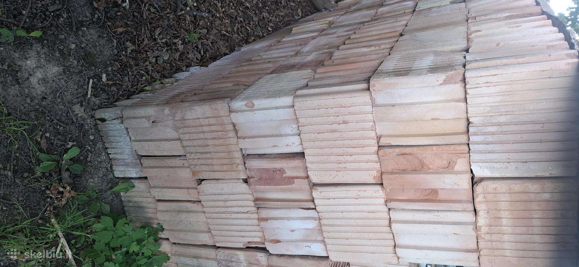 Parduodami statybiniai blokeliai – apie 450 vnt.