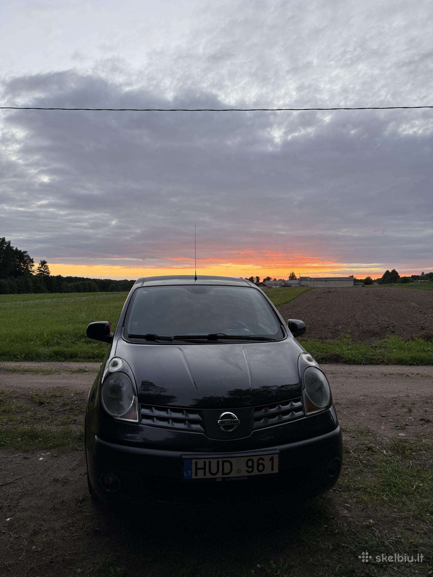Nissan Note, 1.6 l., Хэтчбек