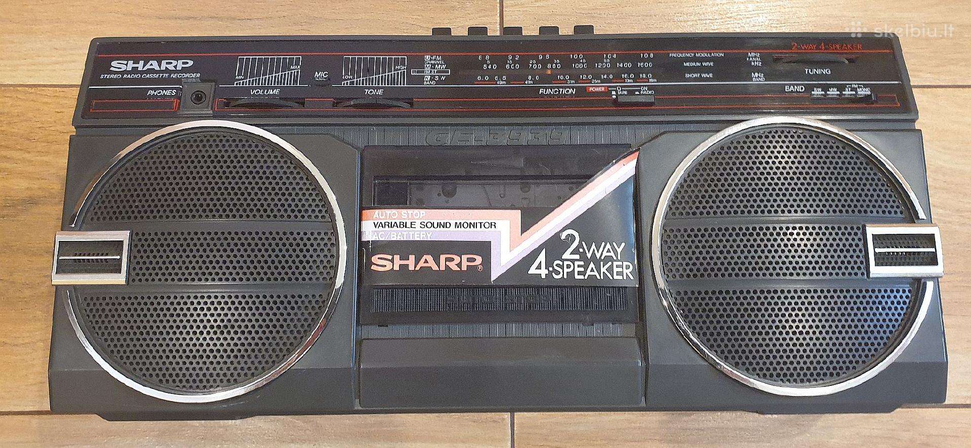 Sharp Gf 3939
