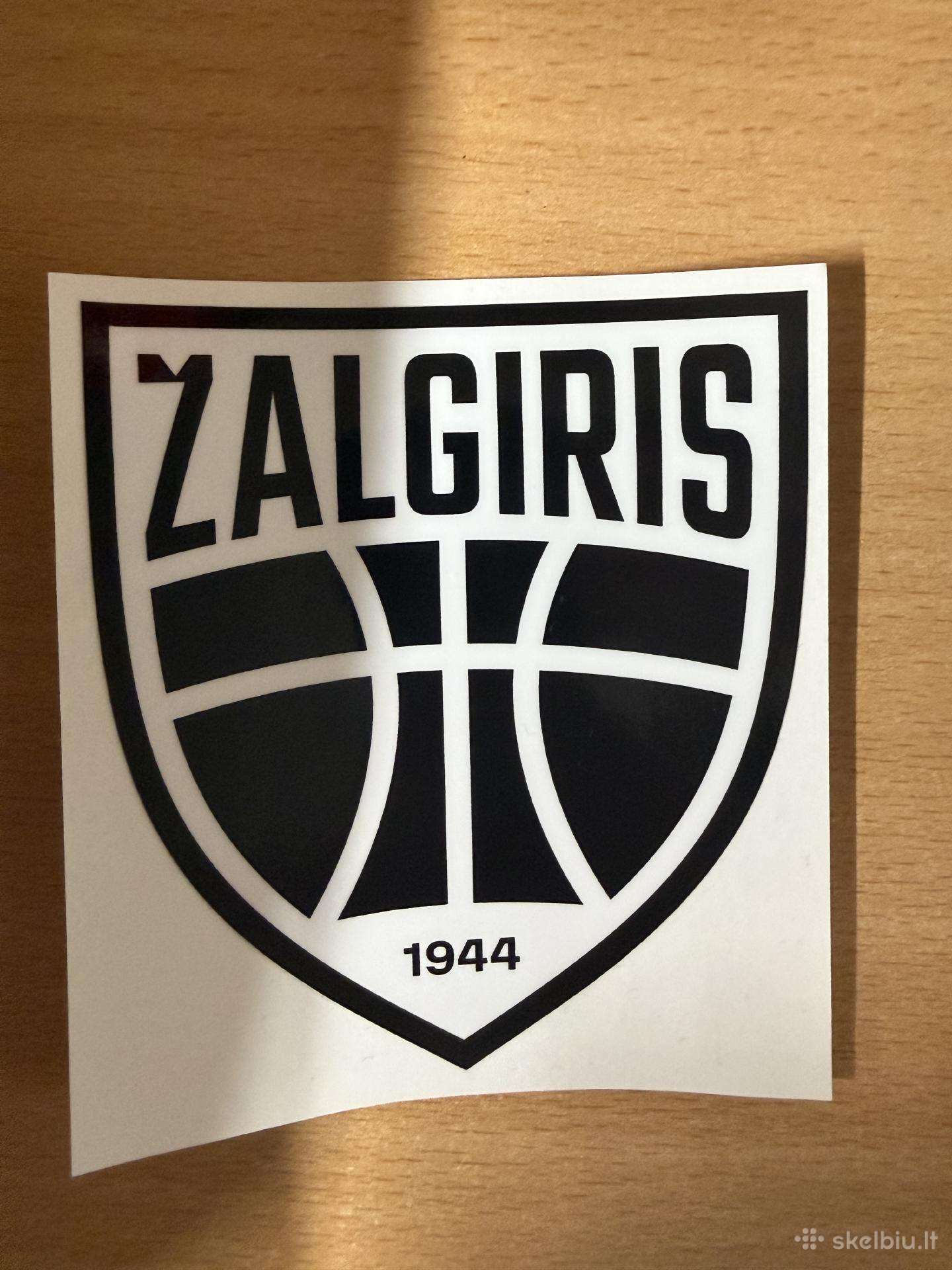 Žalgirio lipdukas