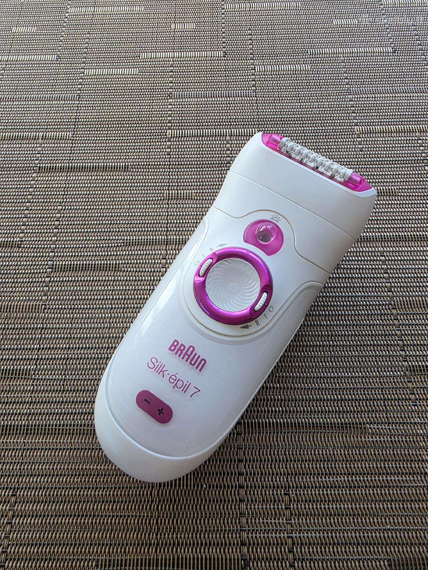 Braun Silk Epil 7 epiliatorius