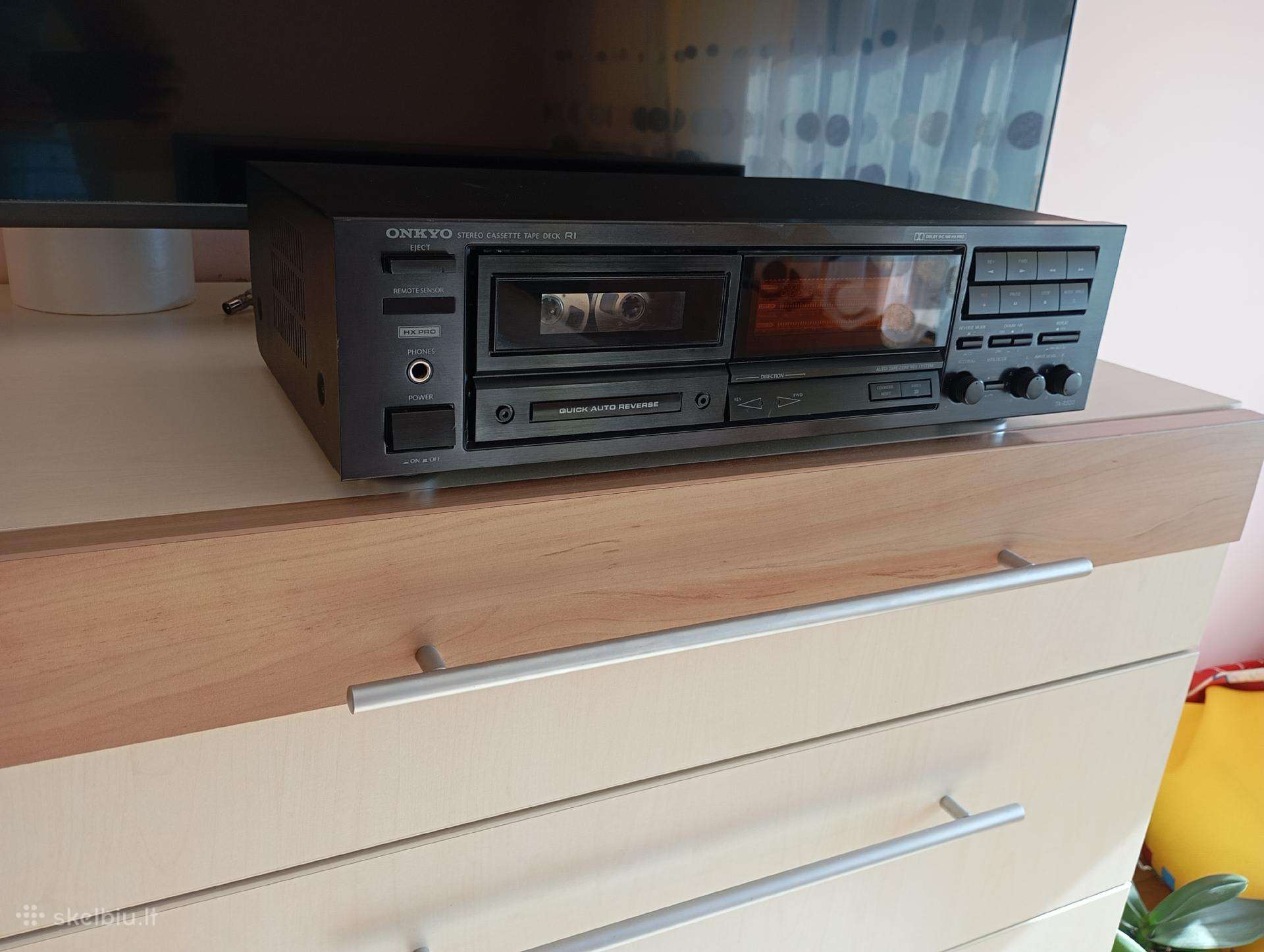 Onkyo ta-r300 (reversinė)
