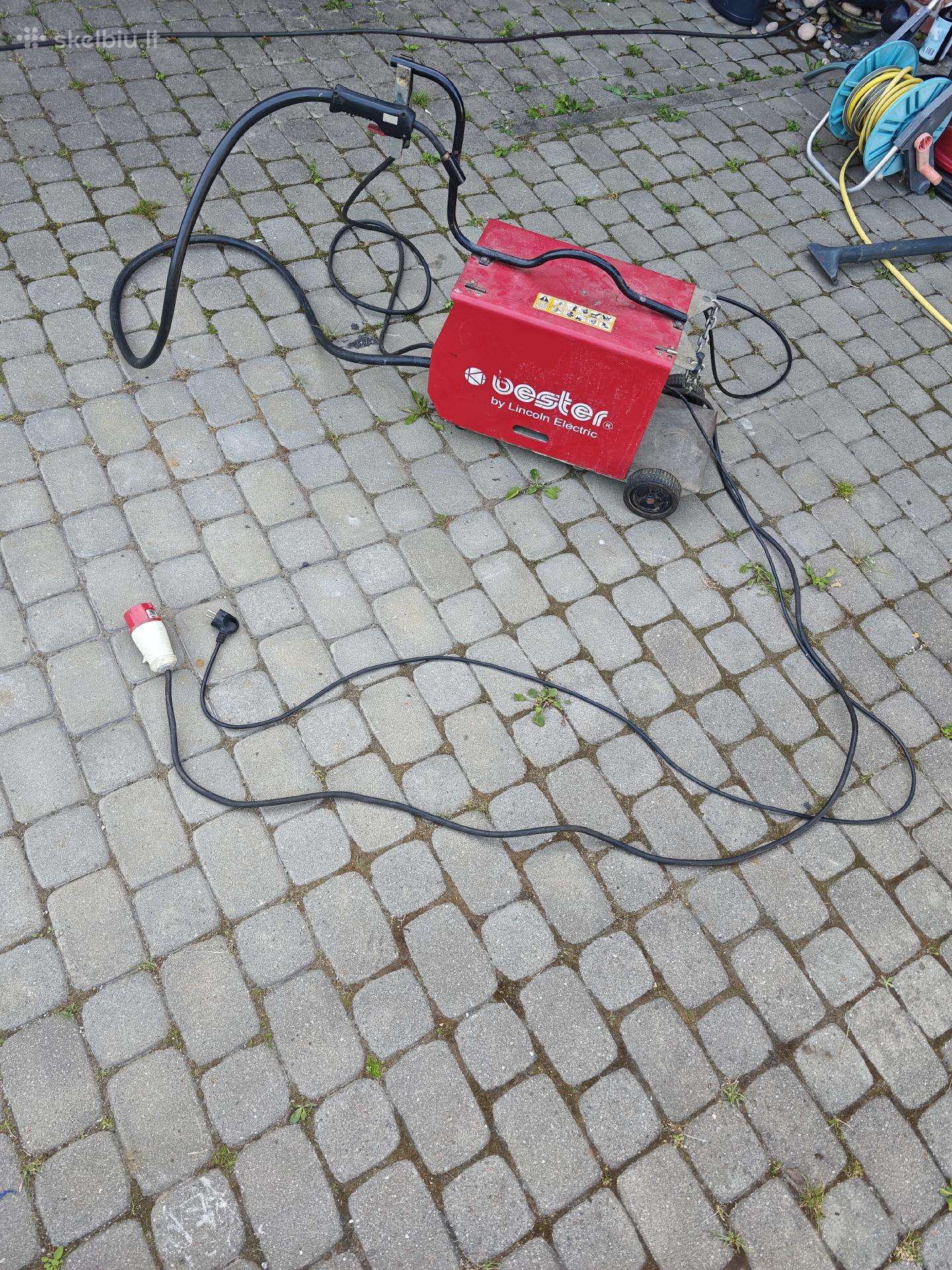Kempas suvirinimo aparatas