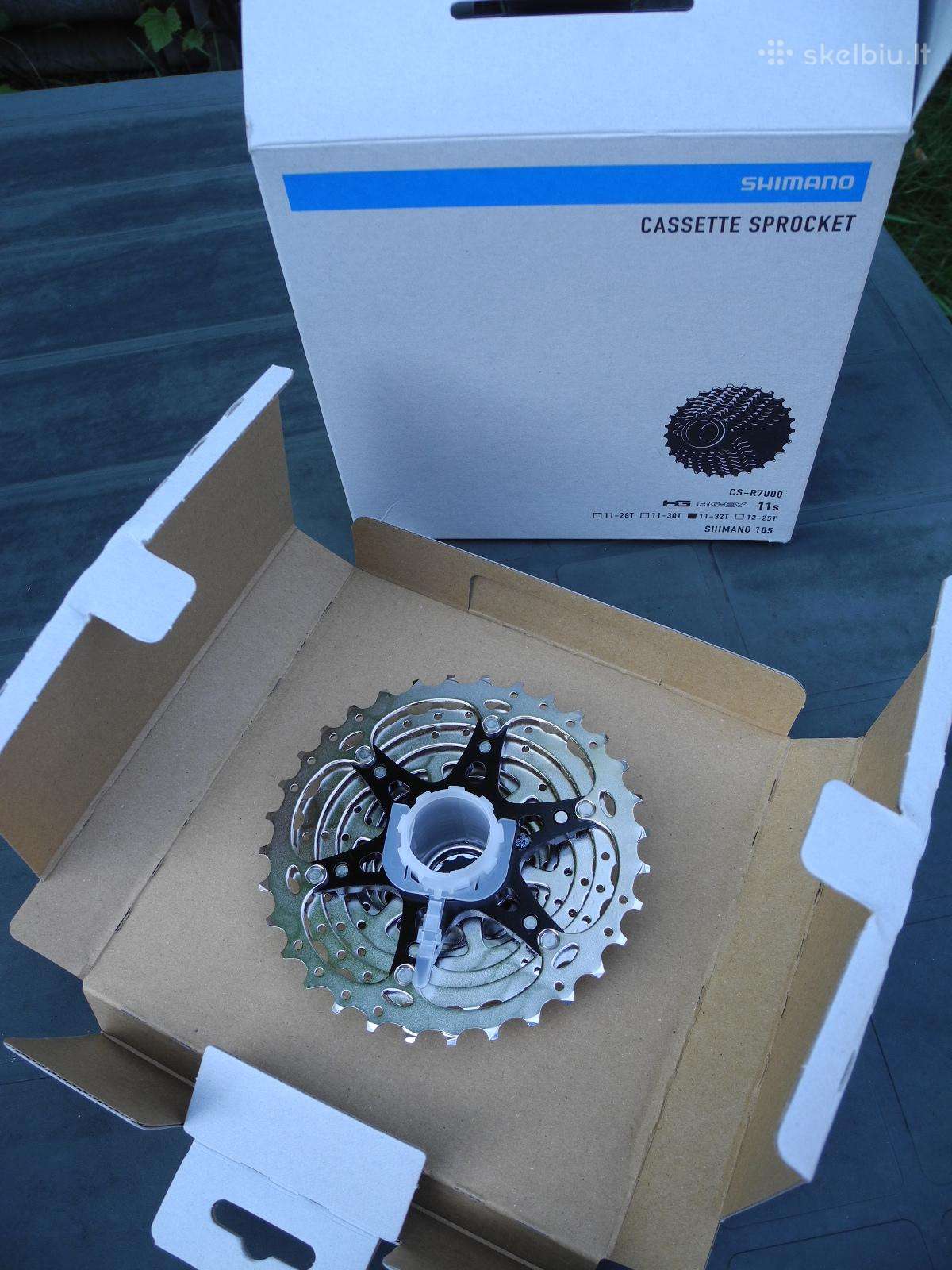 Kasetė Shimano 105, x11 žv., 11-32t, Cs-r7000