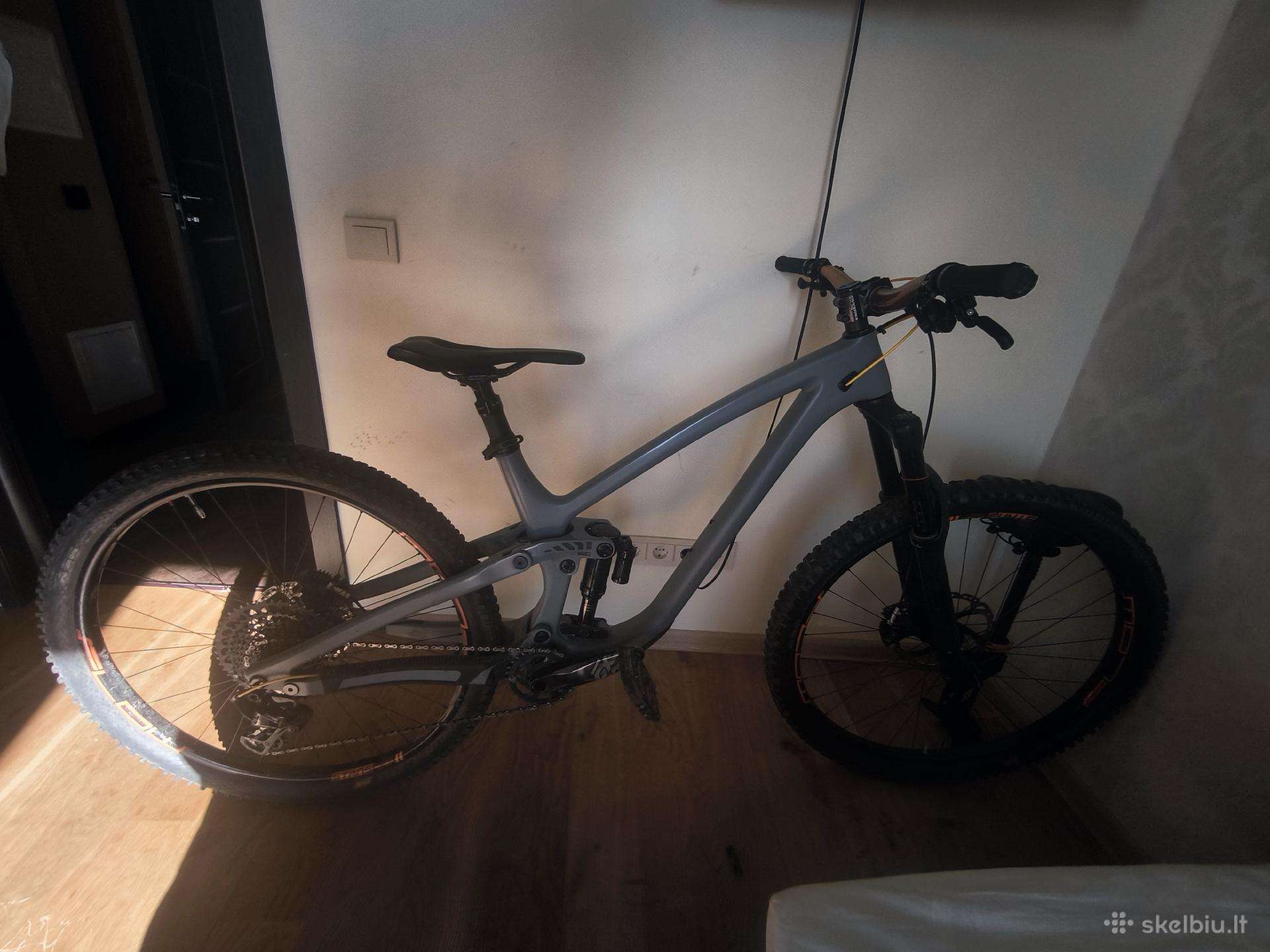 Custom mbt bike