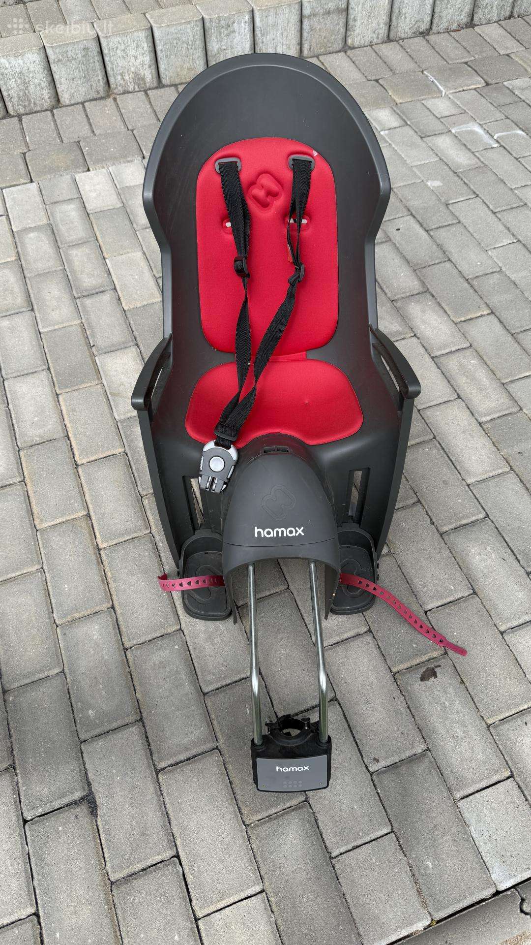 Kedute vaikiška dviračiui