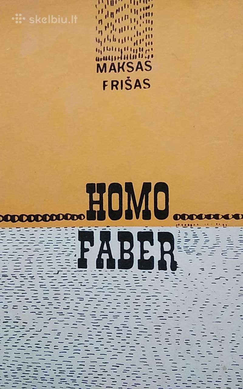 Homo Faber