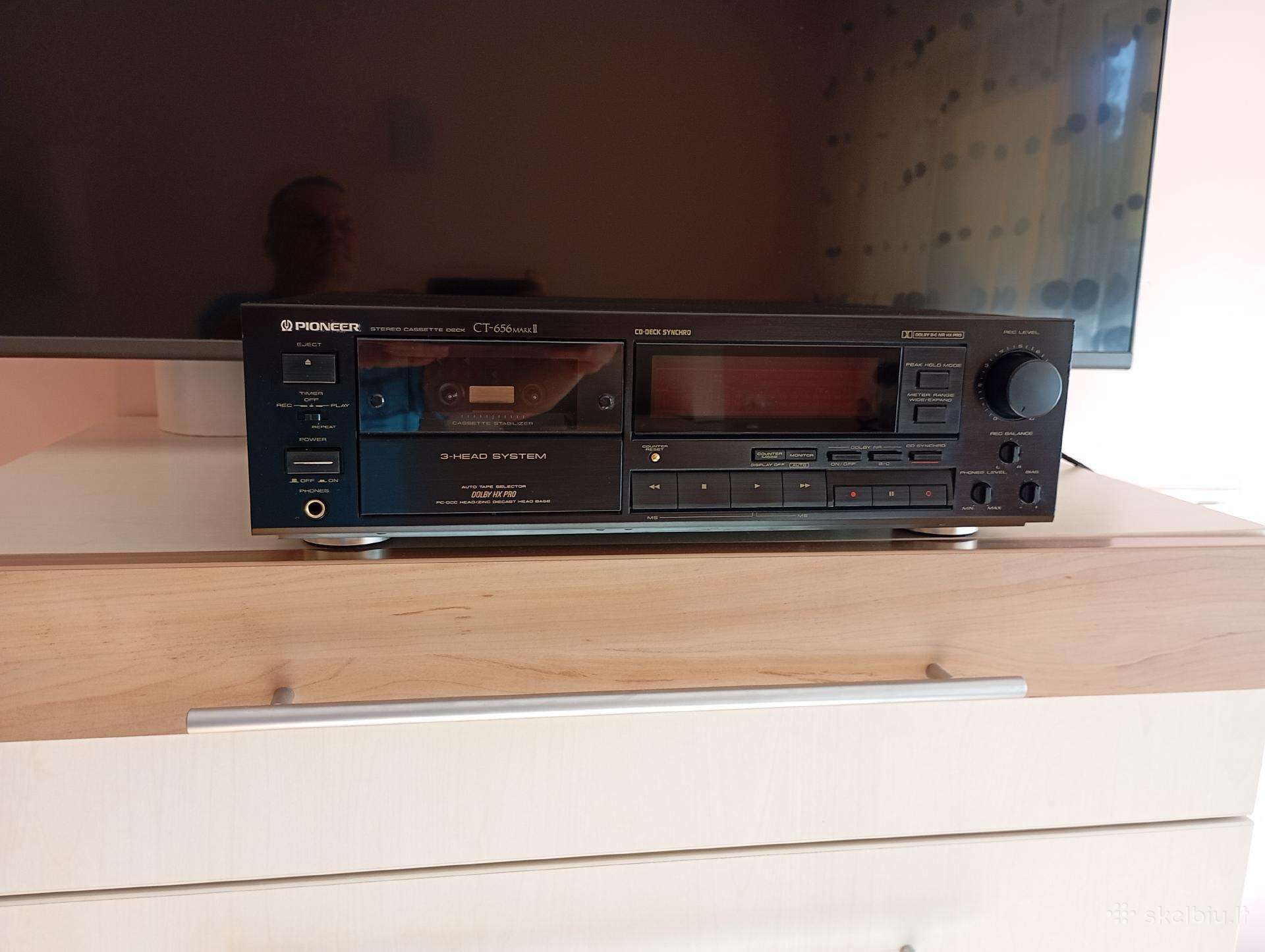 Pioneer ct-656 mark2 (3head)