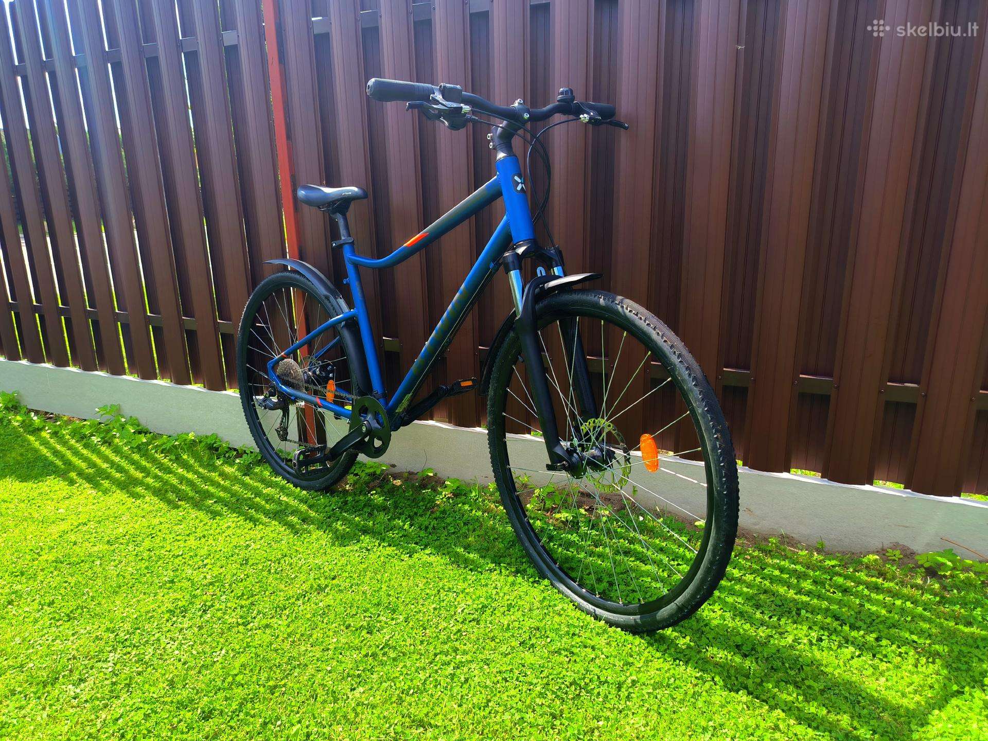 Btwin River 500 Blue 2019 dviratis