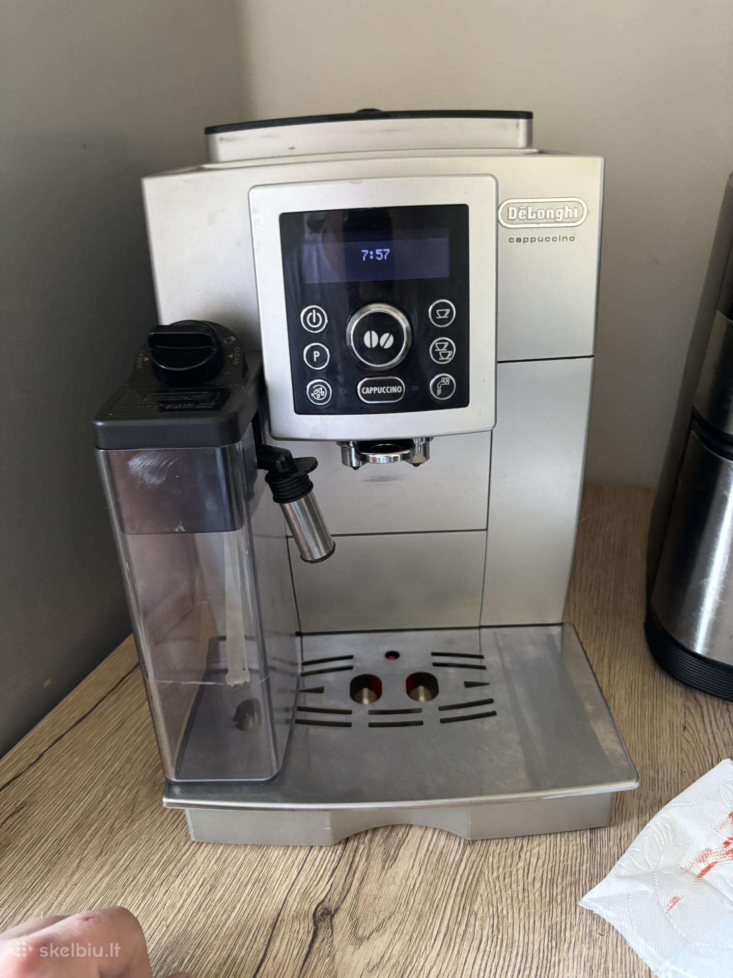 De'longhi Magnifica S Cappuccino“ (Ecam 23.460.s)