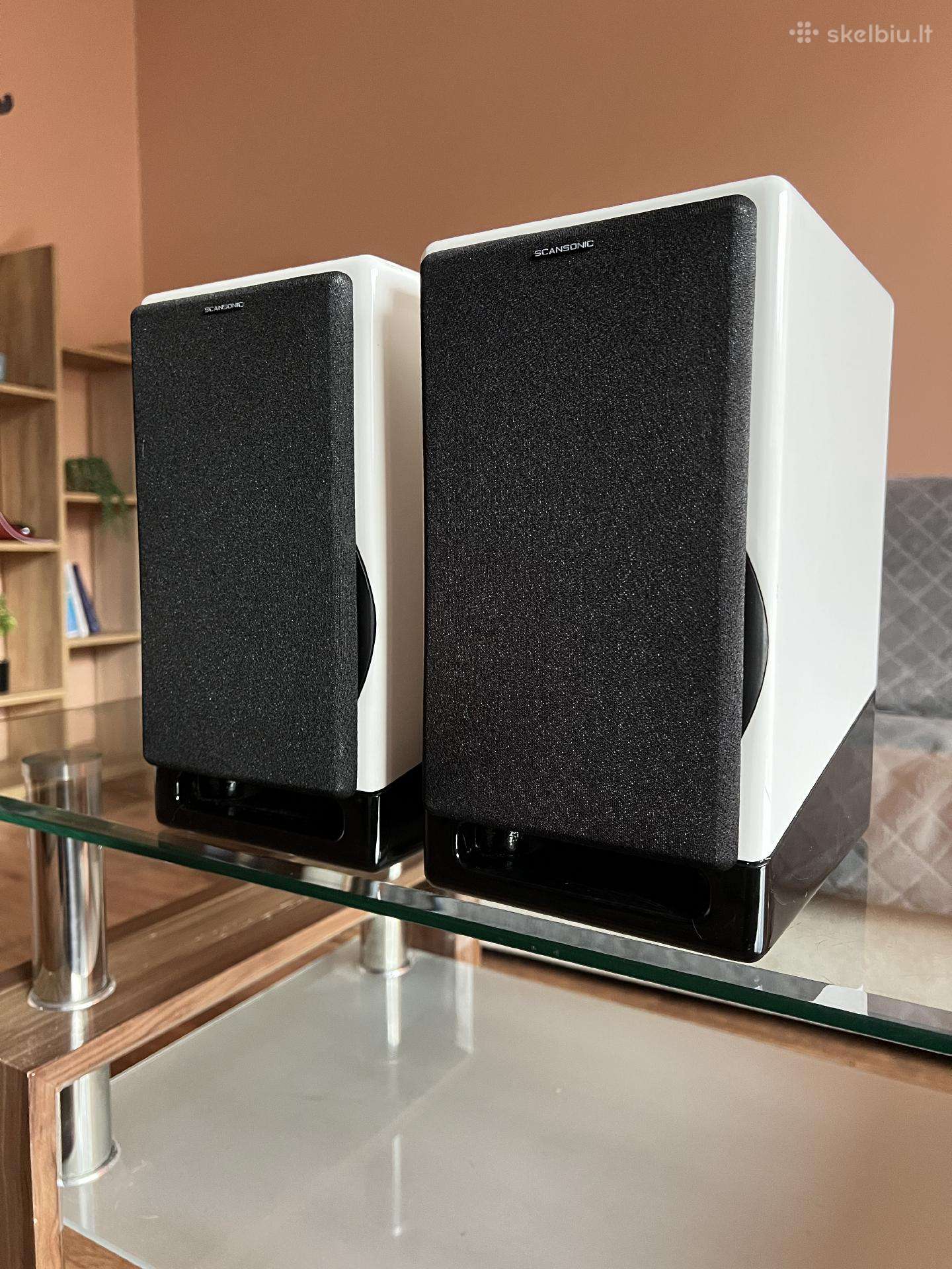 Scansonic m5 hifi kolonėlės