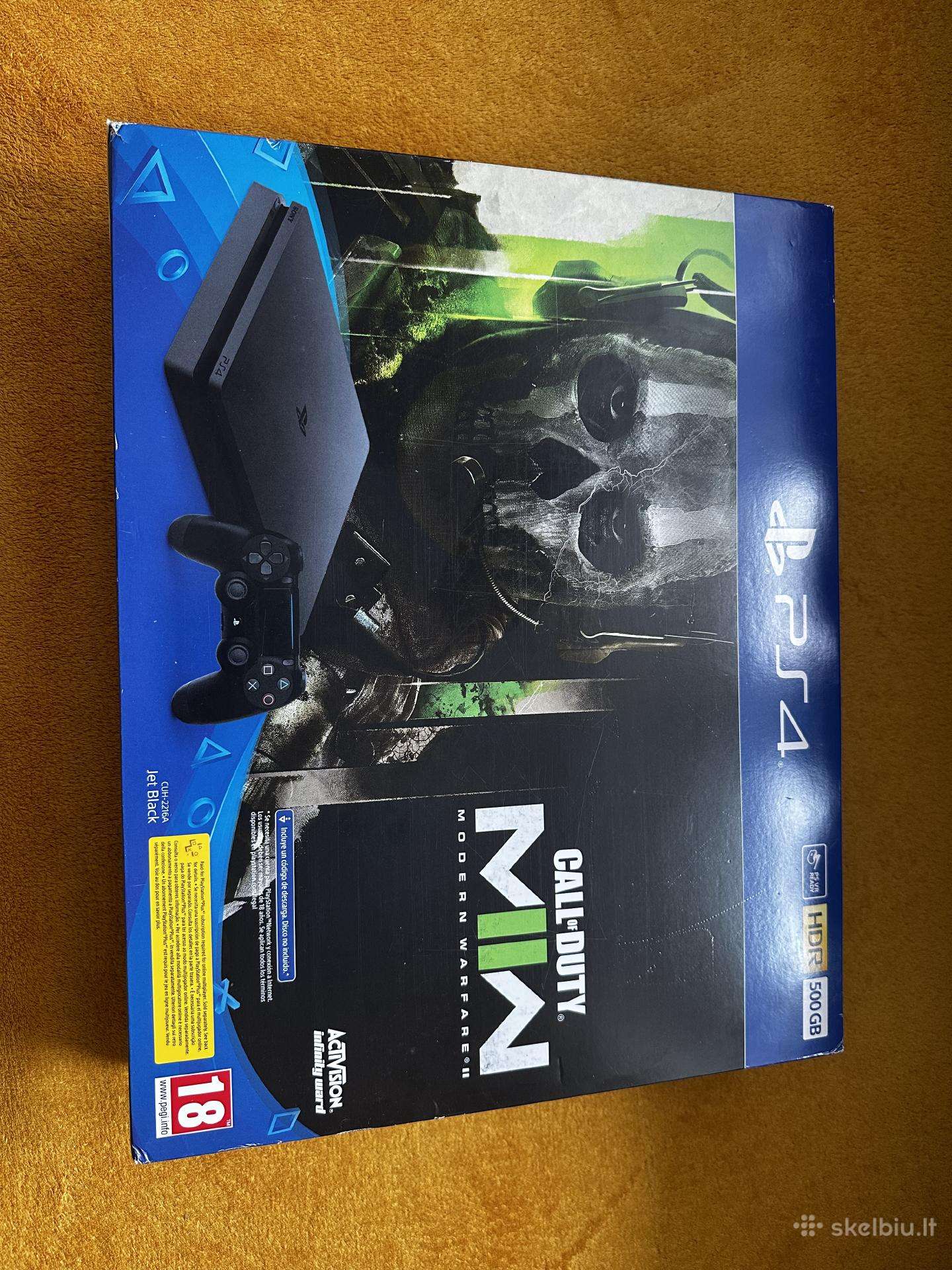 Parduodamas Ps4 Slim