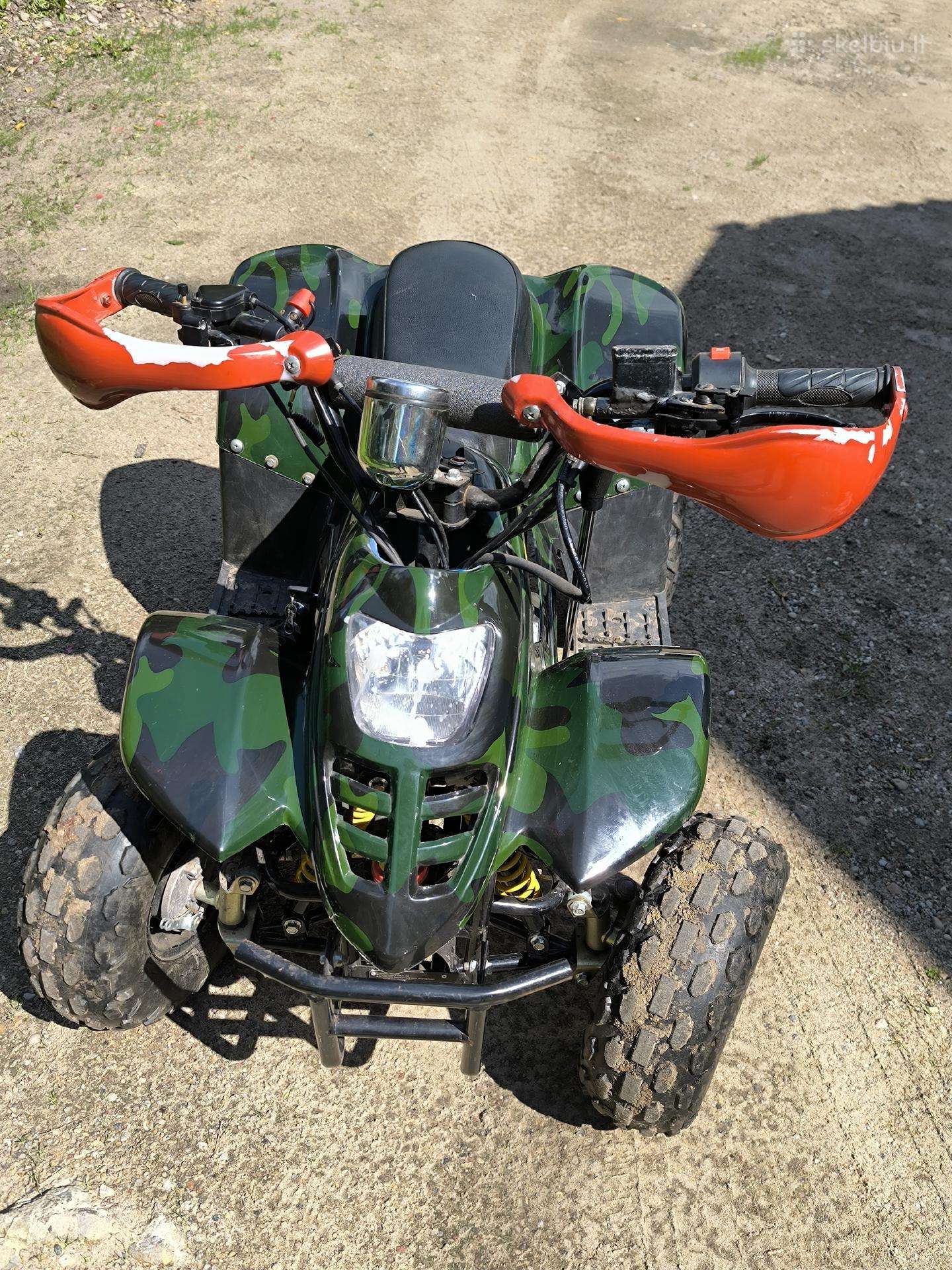 Vaikiskas keturatis Ab moto