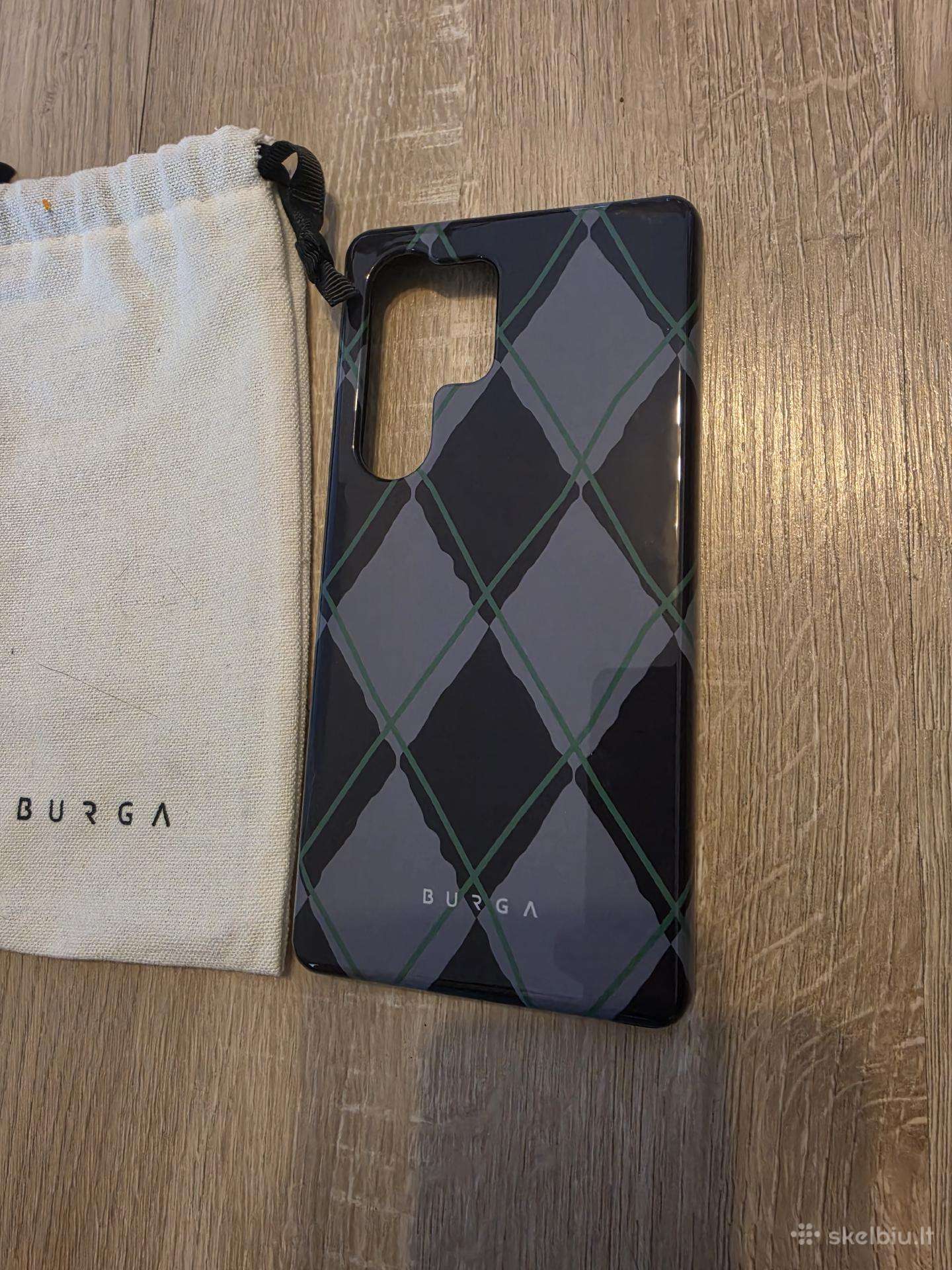 Samsung S25 Ultra Burga dėklas (naujas)
